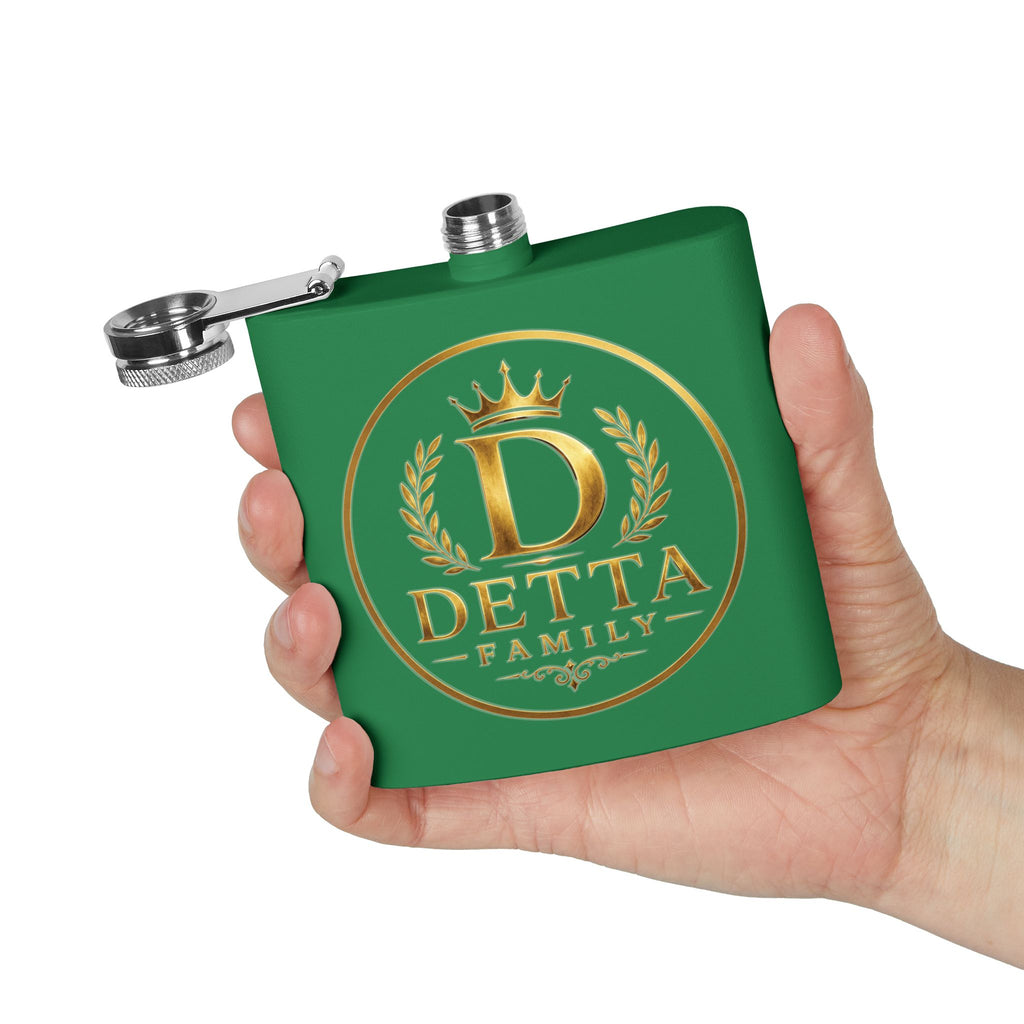 Stainless Steel Flask, 6oz