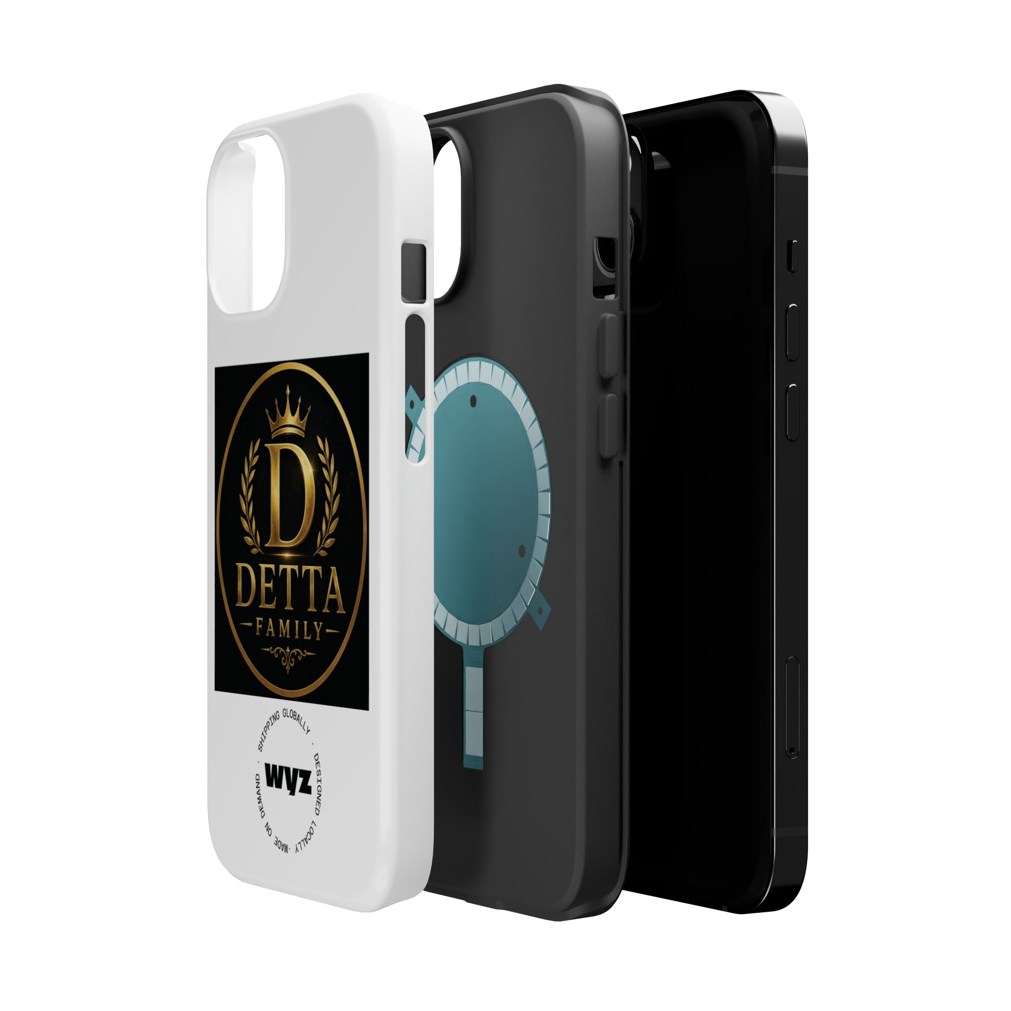 Magnetic Impact-Resistant Cases