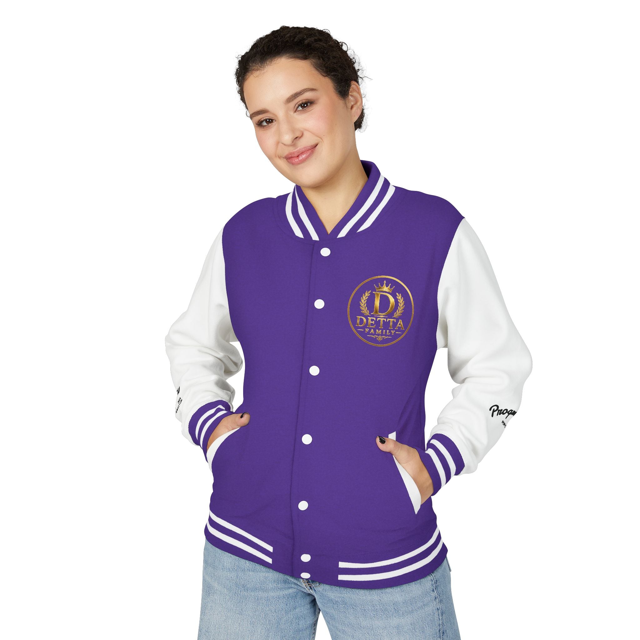 Heavyweight Letterman Jacket
