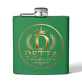 Stainless Steel Flask, 6oz
