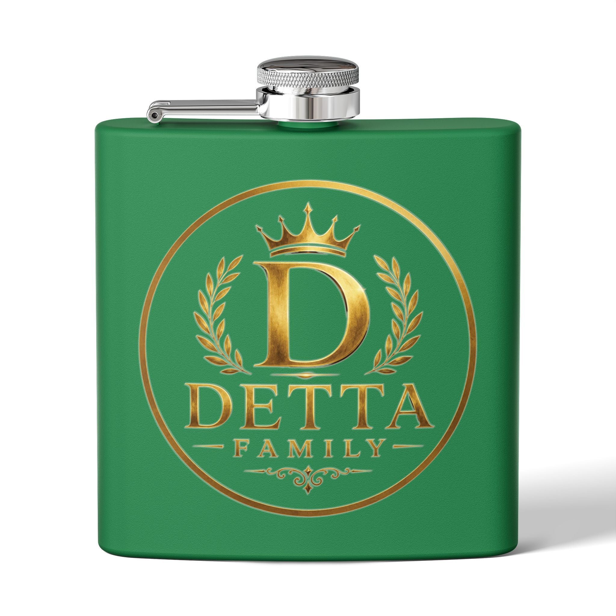 Stainless Steel Flask, 6oz