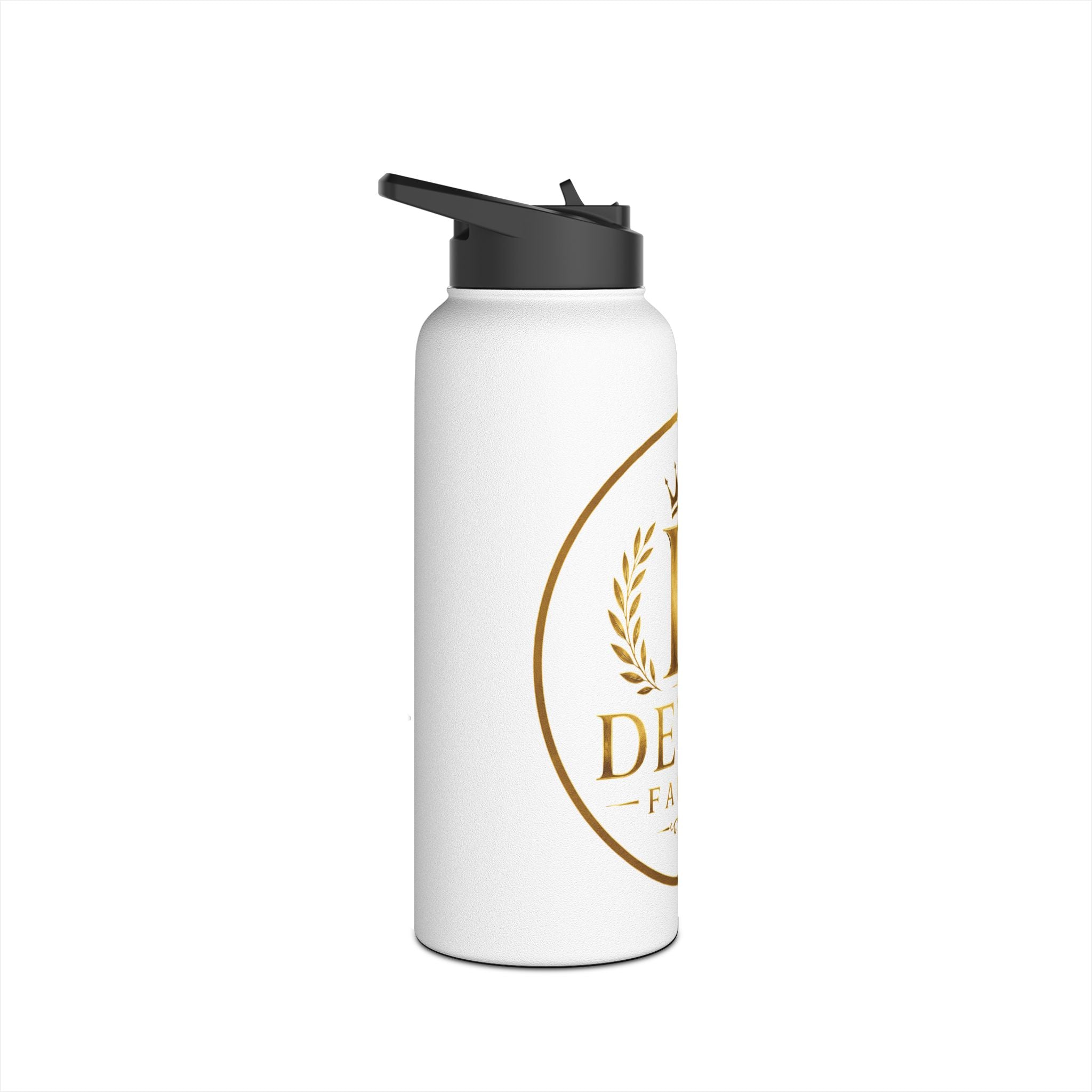Stainless Steel Water Bottle, Standard Lid