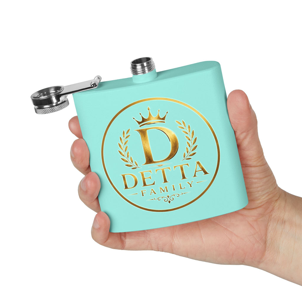 Stainless Steel Flask, 6oz