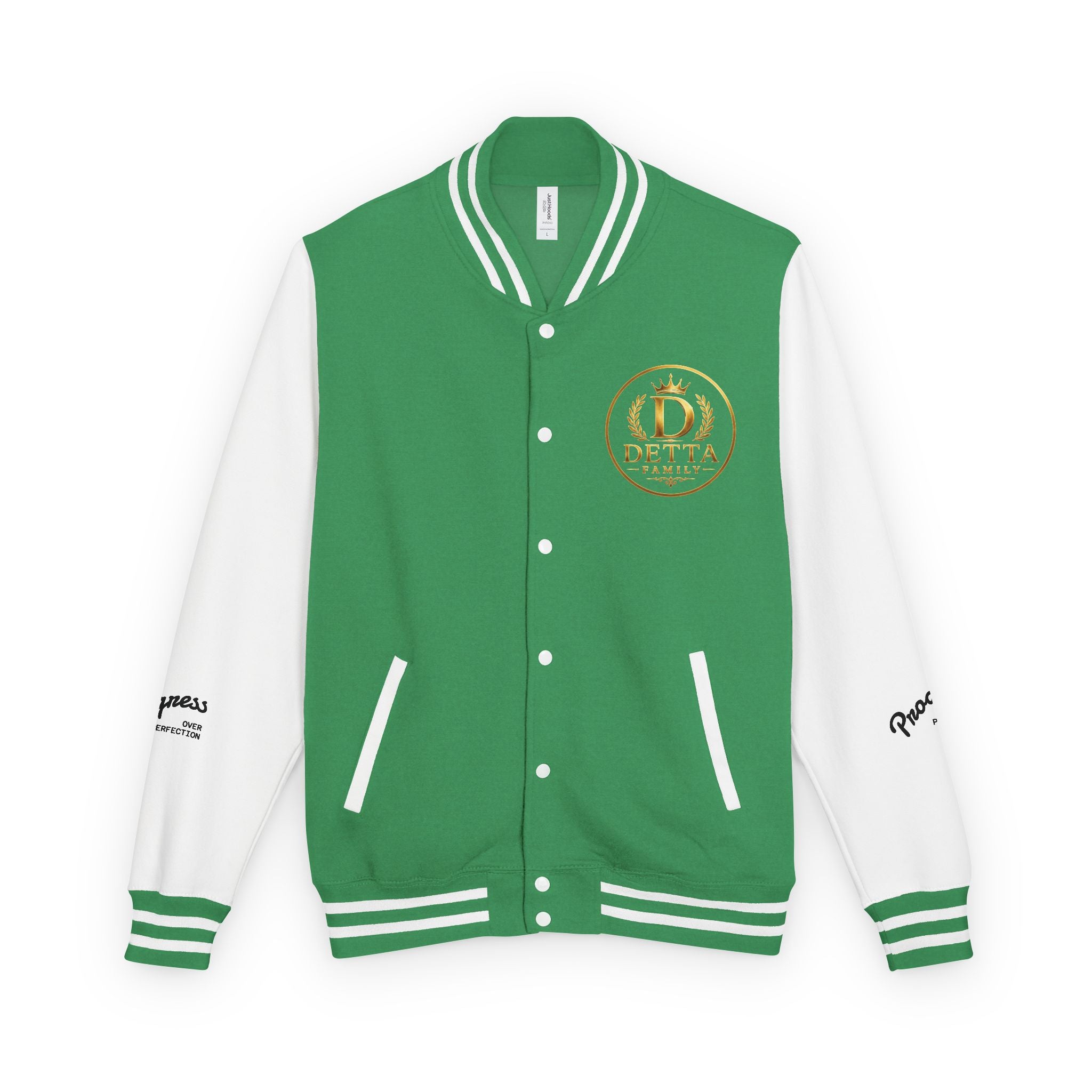 Heavyweight Letterman Jacket