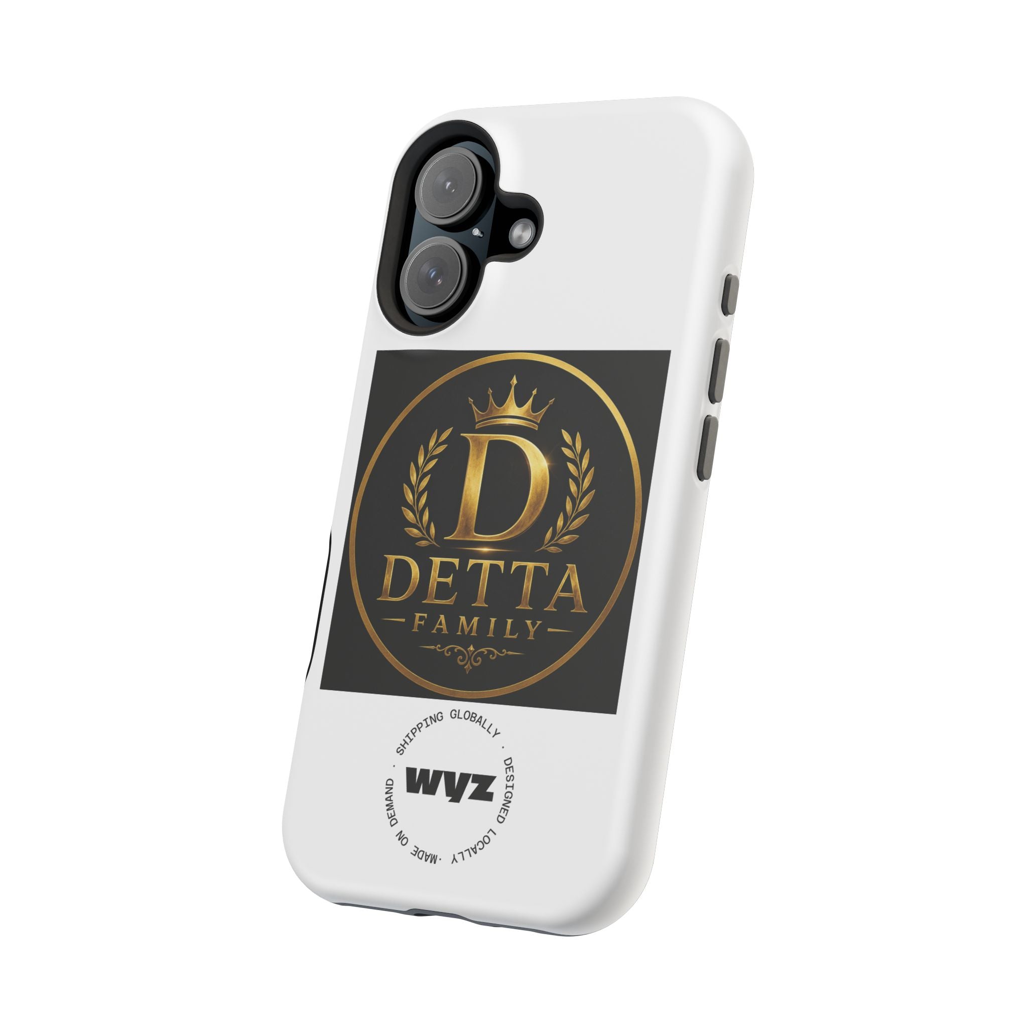 Magnetic Impact-Resistant Cases