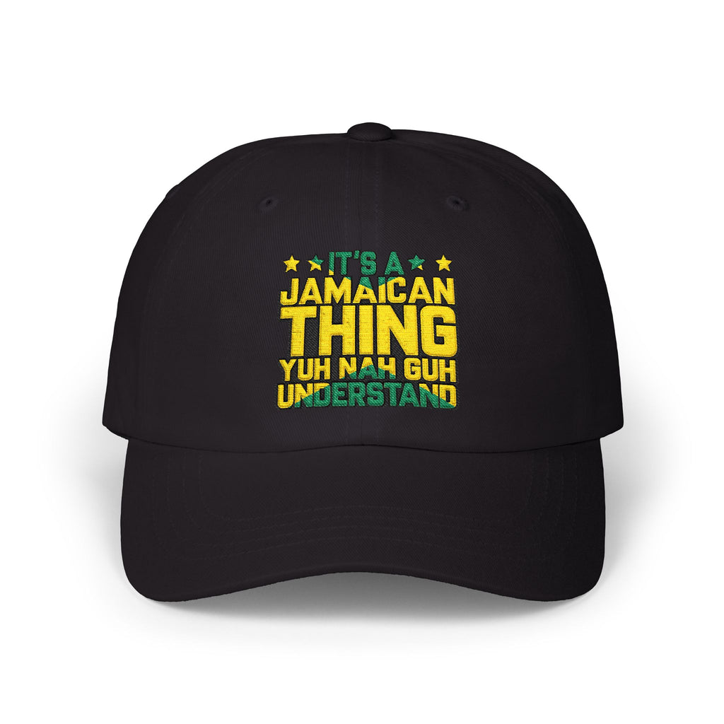 Jamaican Thing Embroidered Hat