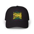 Jamaican Thing Embroidered Hat