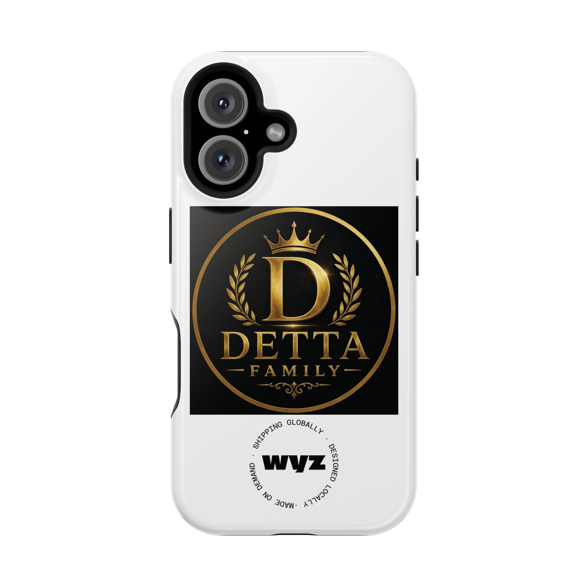 Magnetic Impact-Resistant Cases