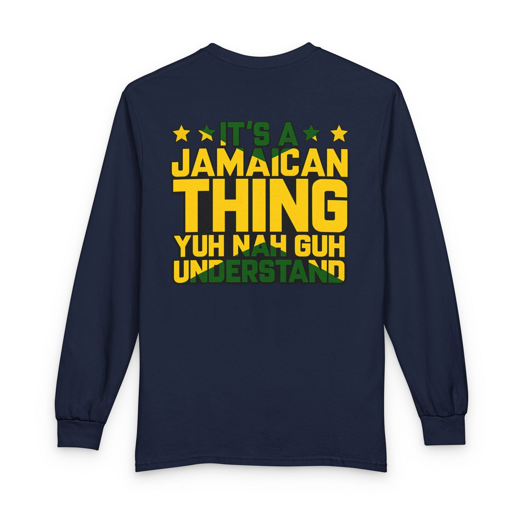 Yaad Man Long Sleeve T-Shirt