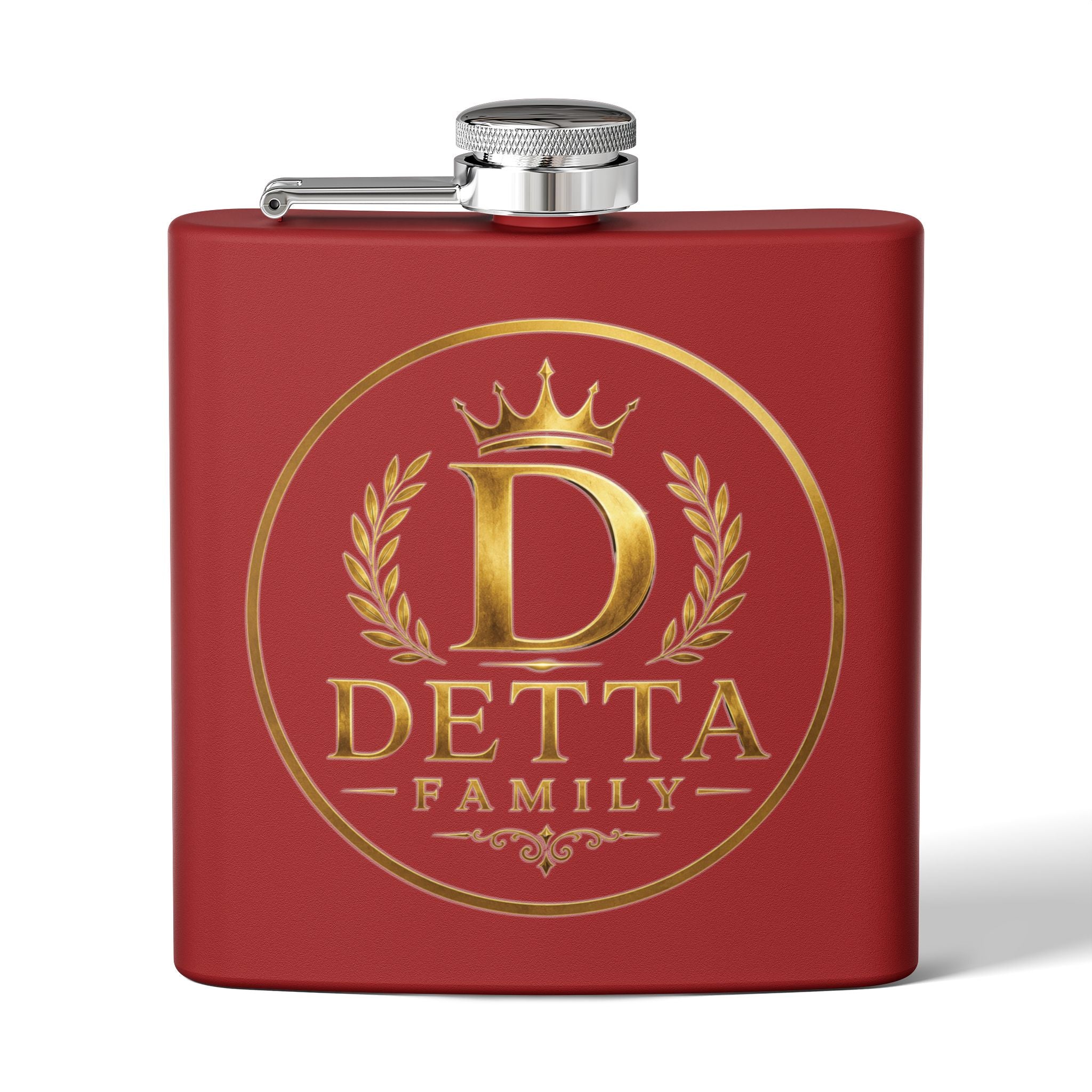 Stainless Steel Flask, 6oz