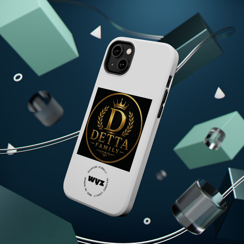 Magnetic Impact-Resistant Cases