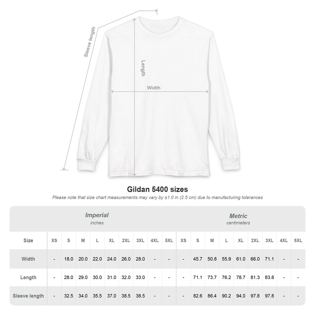 Yaad Man Long Sleeve T-Shirt