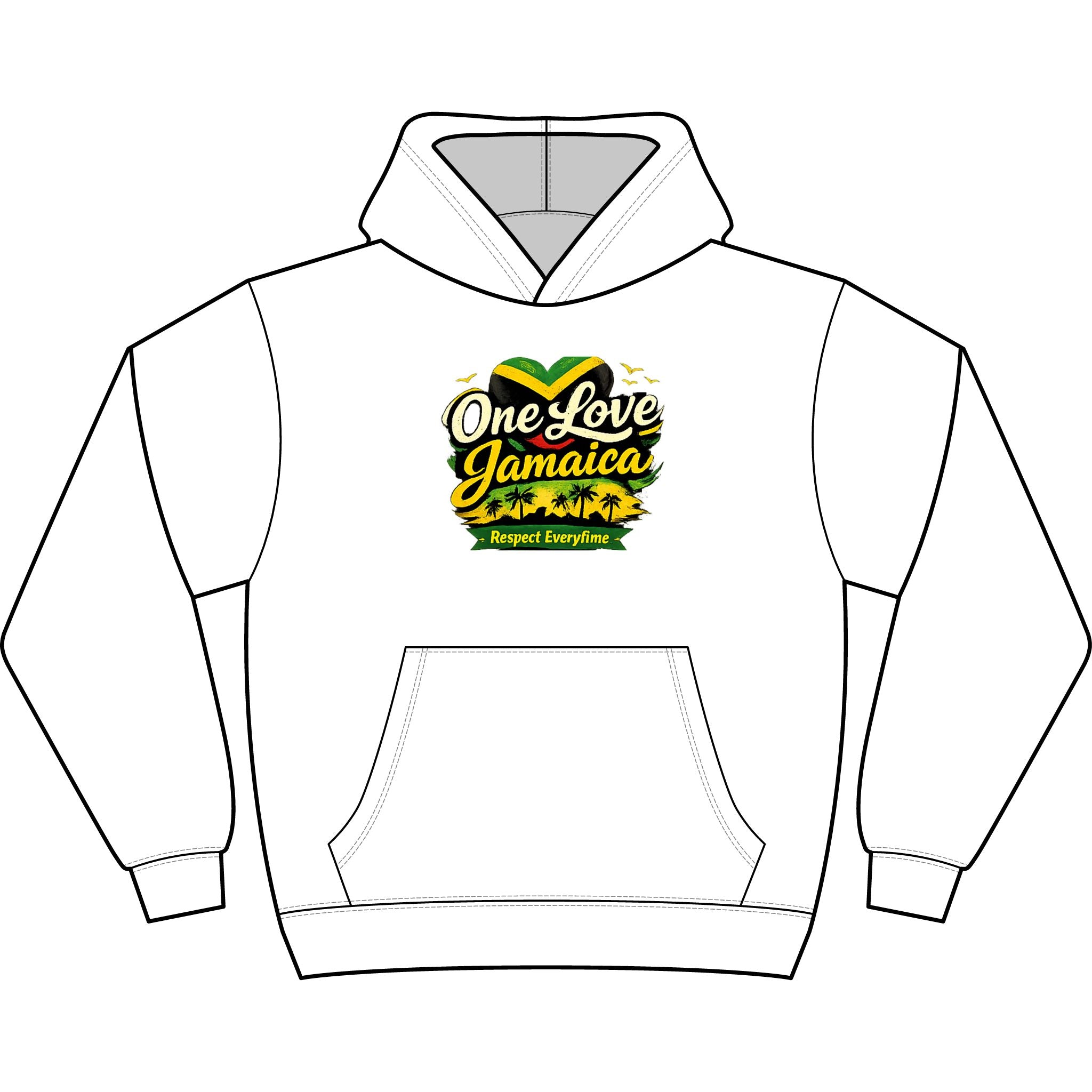 Yaad Style Box Hoodie