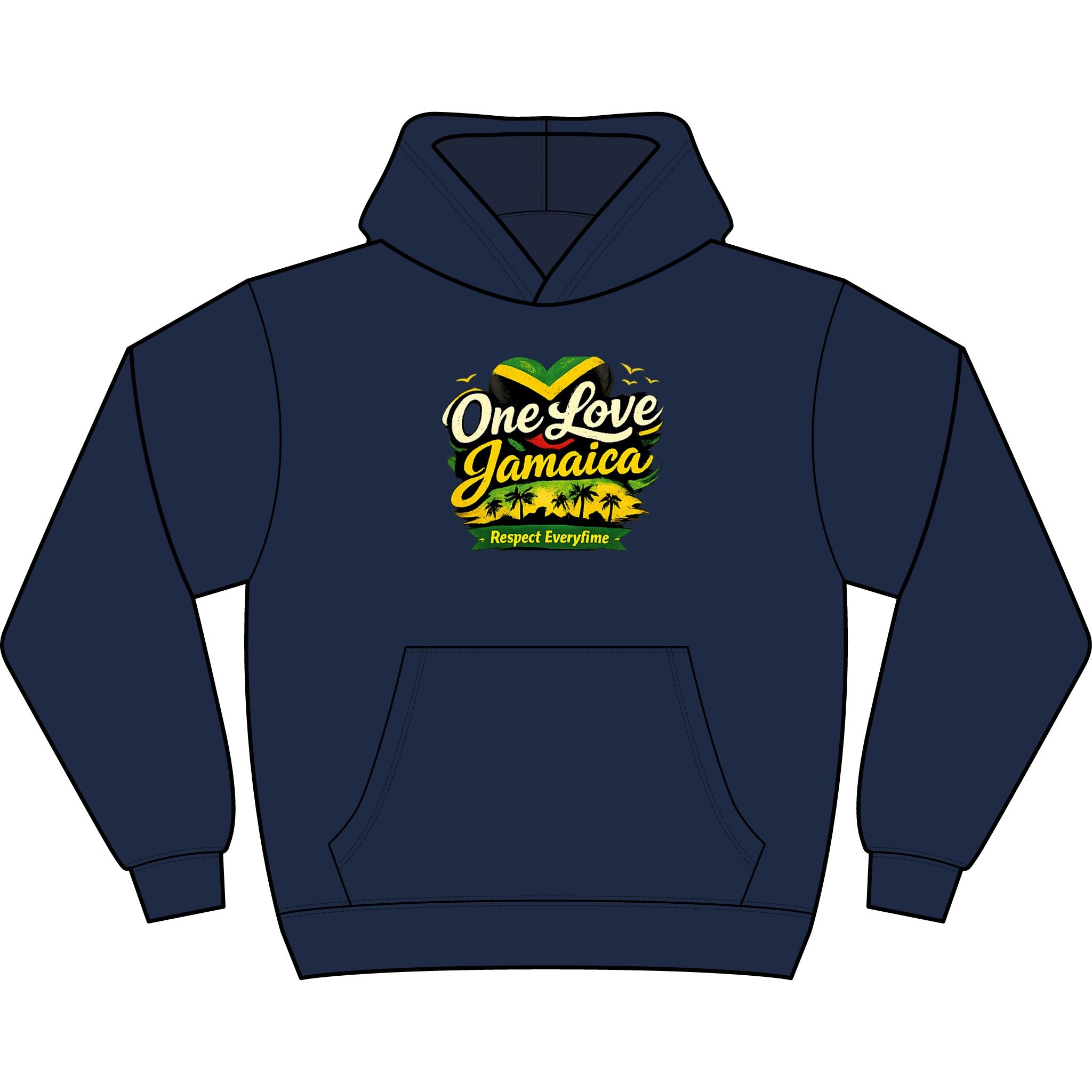 Yaad Style Box Hoodie