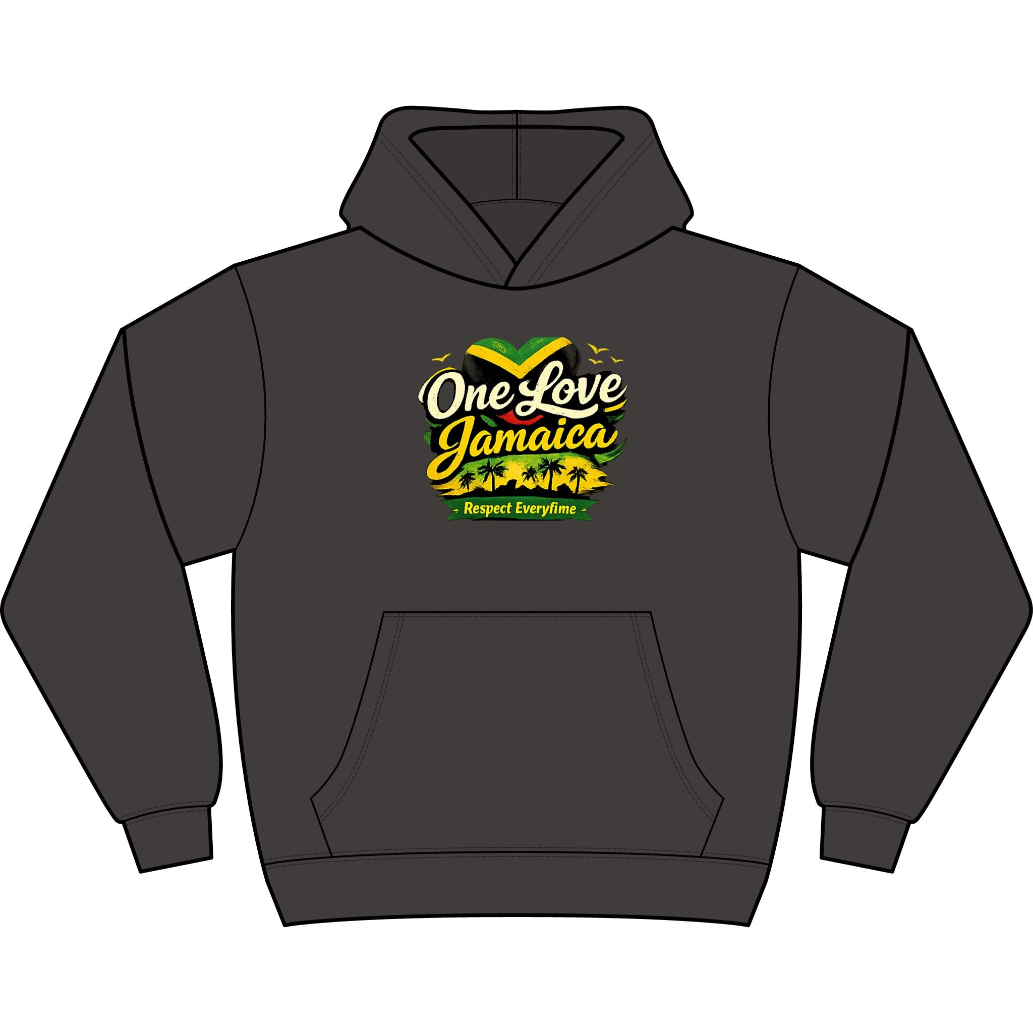 Yaad Style Box Hoodie