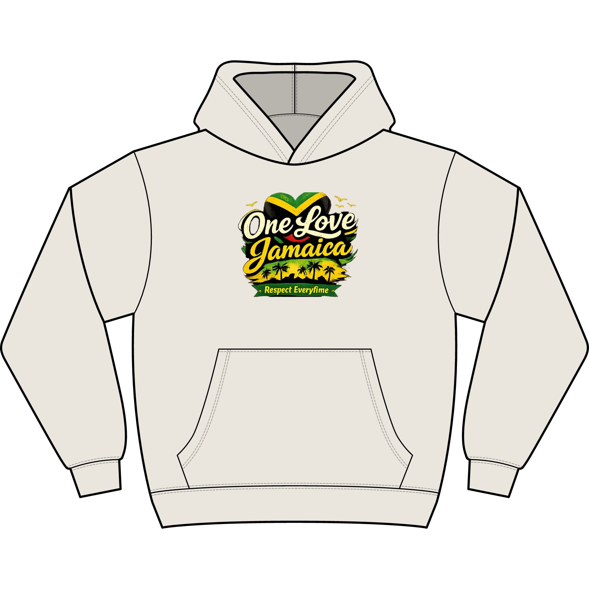 Yaad Style Box Hoodie