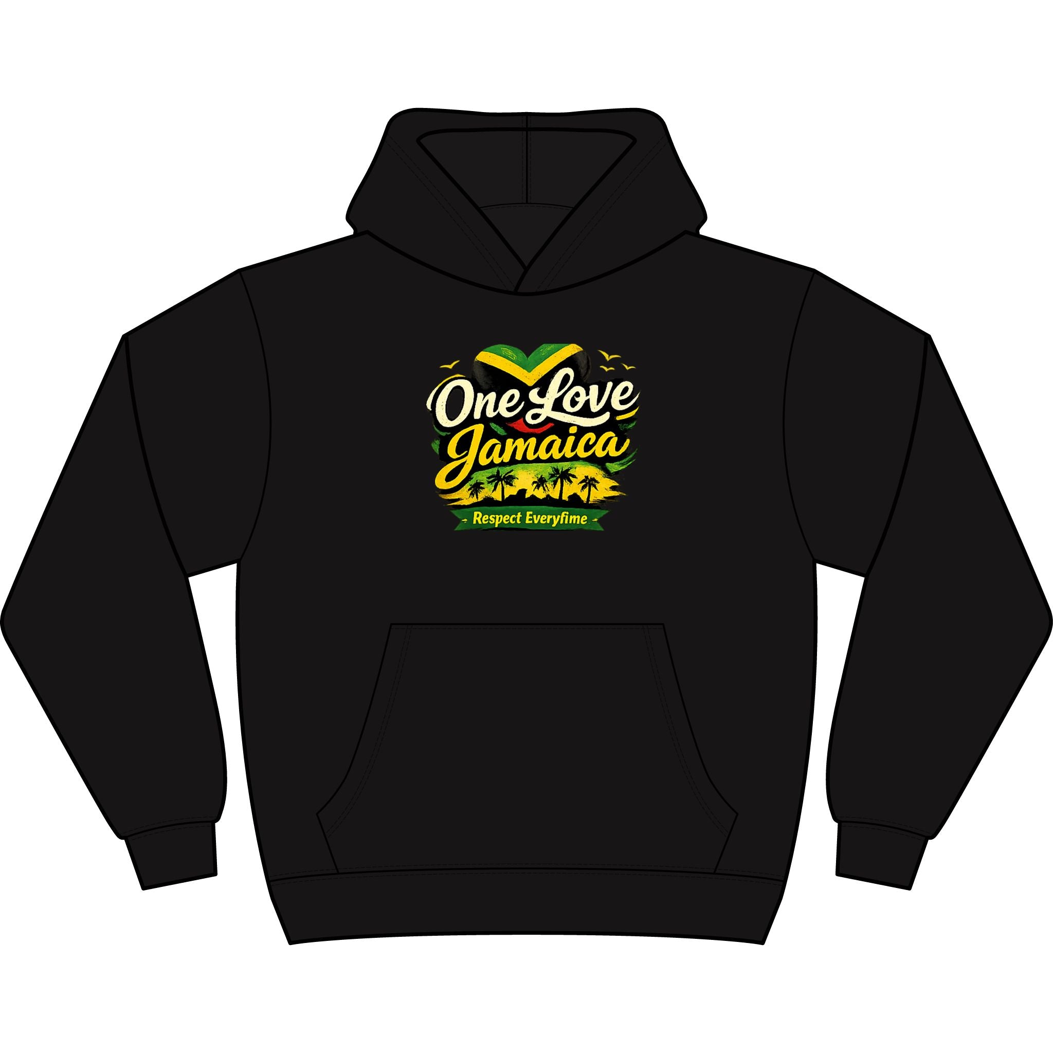 Yaad Style Box Hoodie