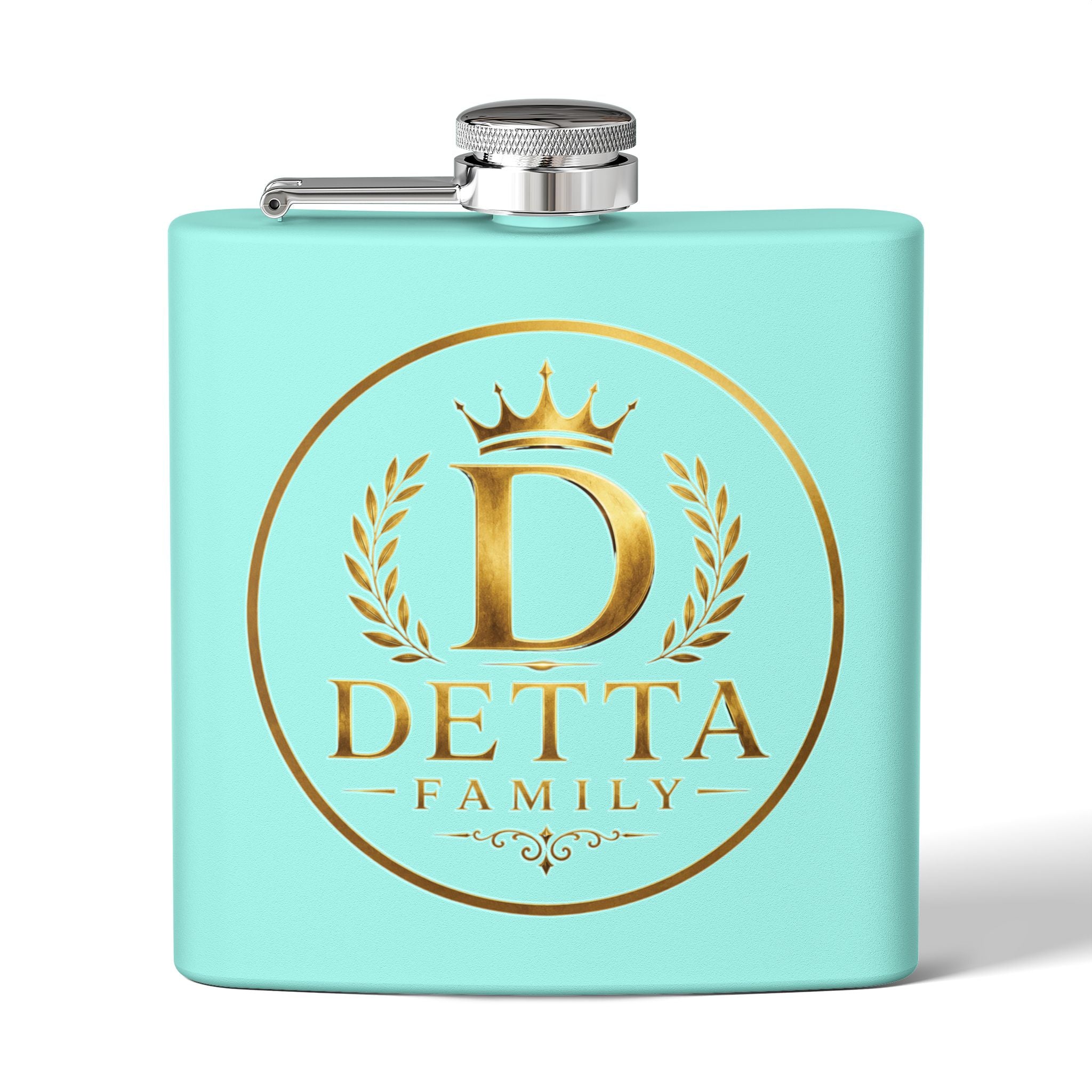 Stainless Steel Flask, 6oz
