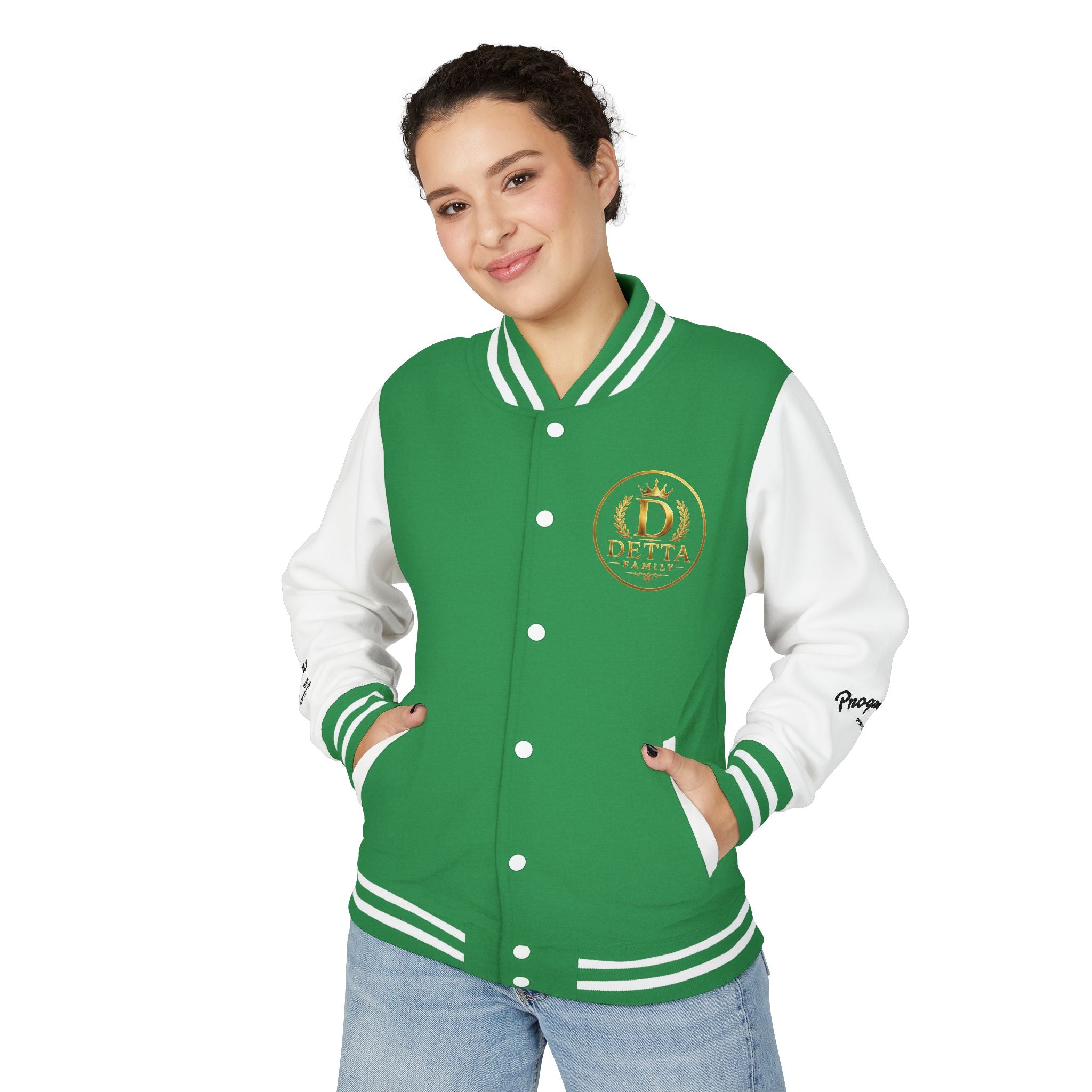 Heavyweight Letterman Jacket