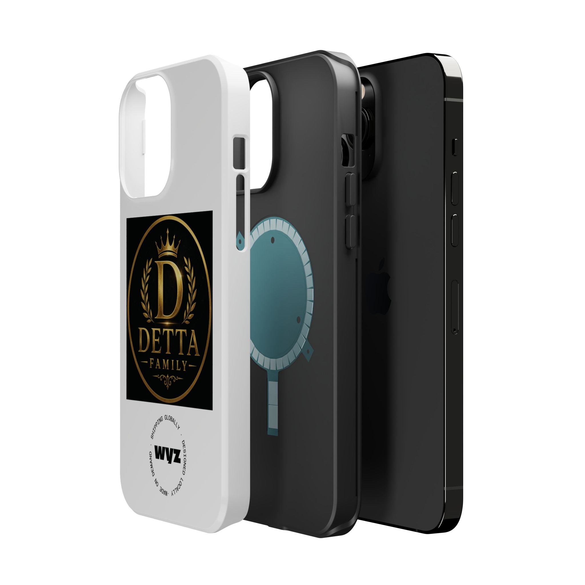 Magnetic Impact-Resistant Cases