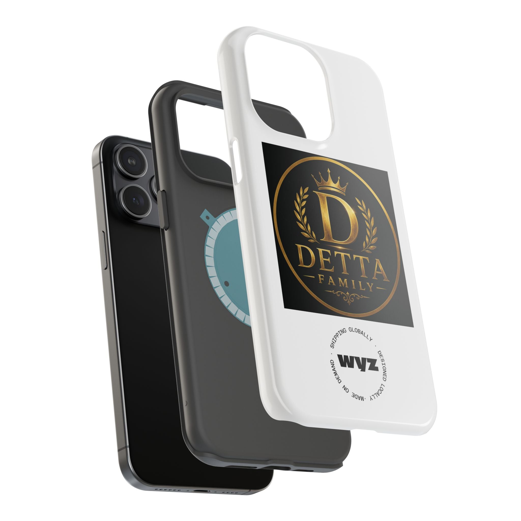 Magnetic Impact-Resistant Cases