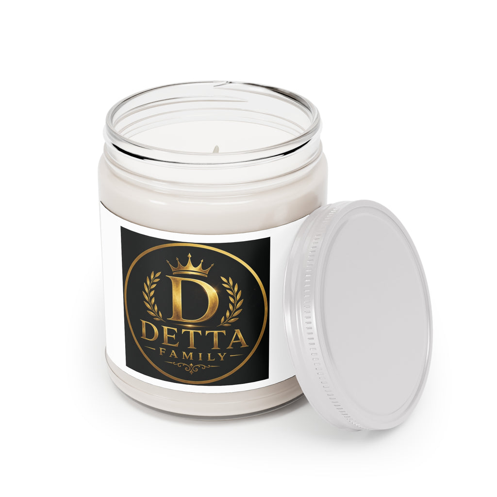 Scented Soy Candles with White Lid, 9oz