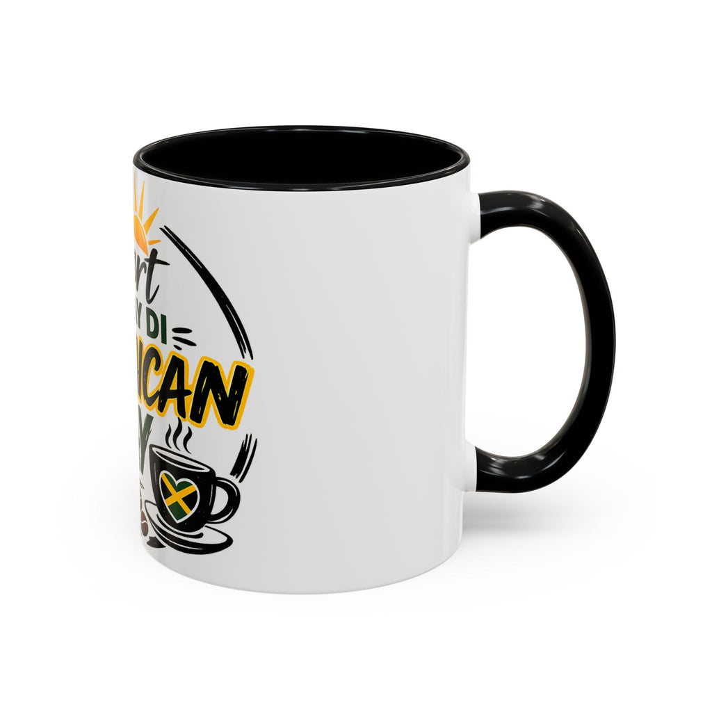Jamaican Accent Coffee Mug (11, 15oz)