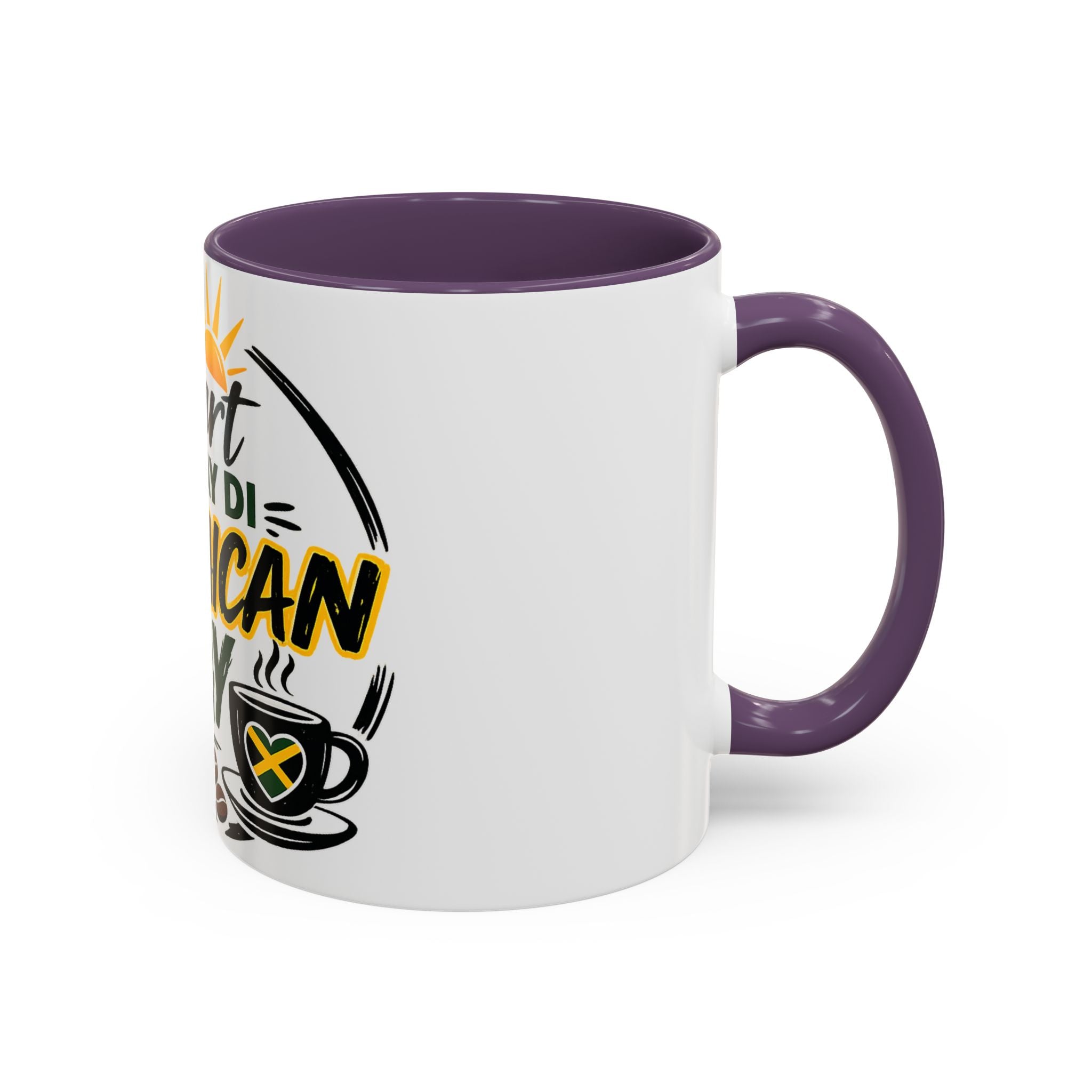 Jamaican Accent Coffee Mug (11, 15oz)
