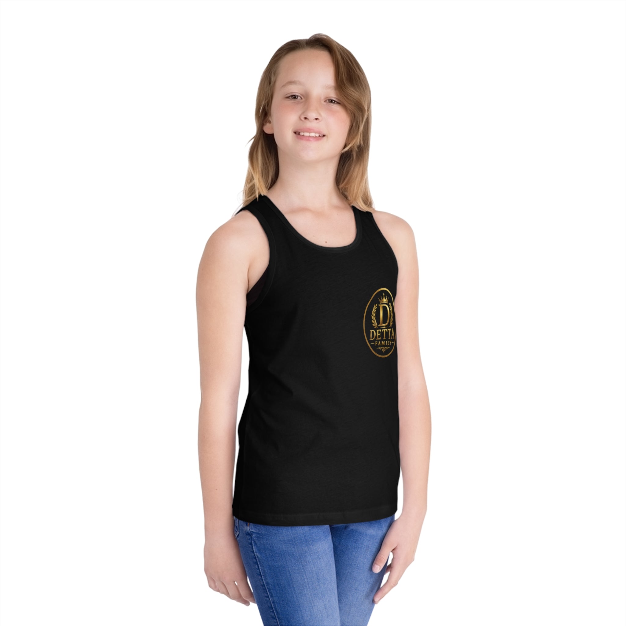 Kid's Jersey Tank Top
