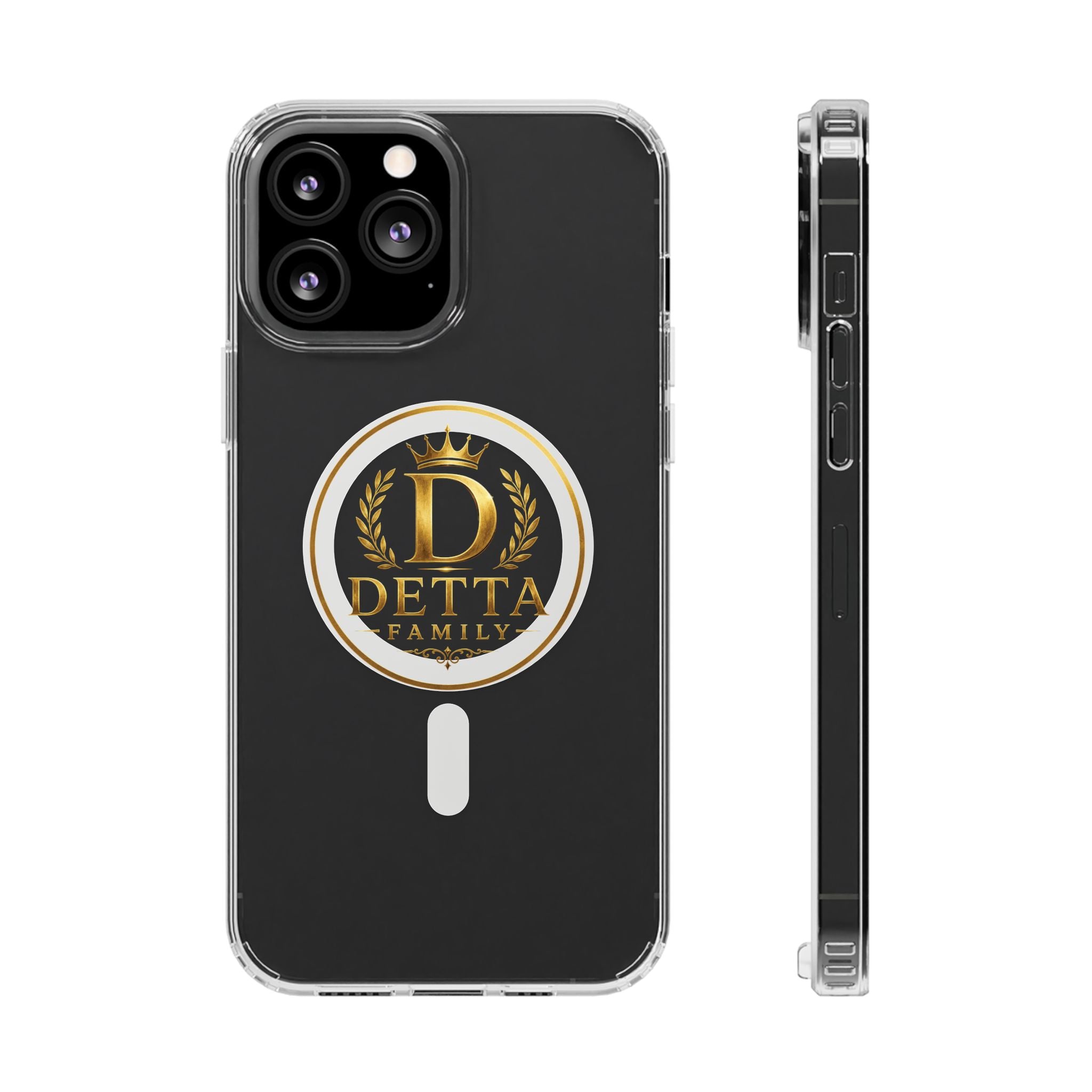 Magnetic Clear Impact-Resistant Cases