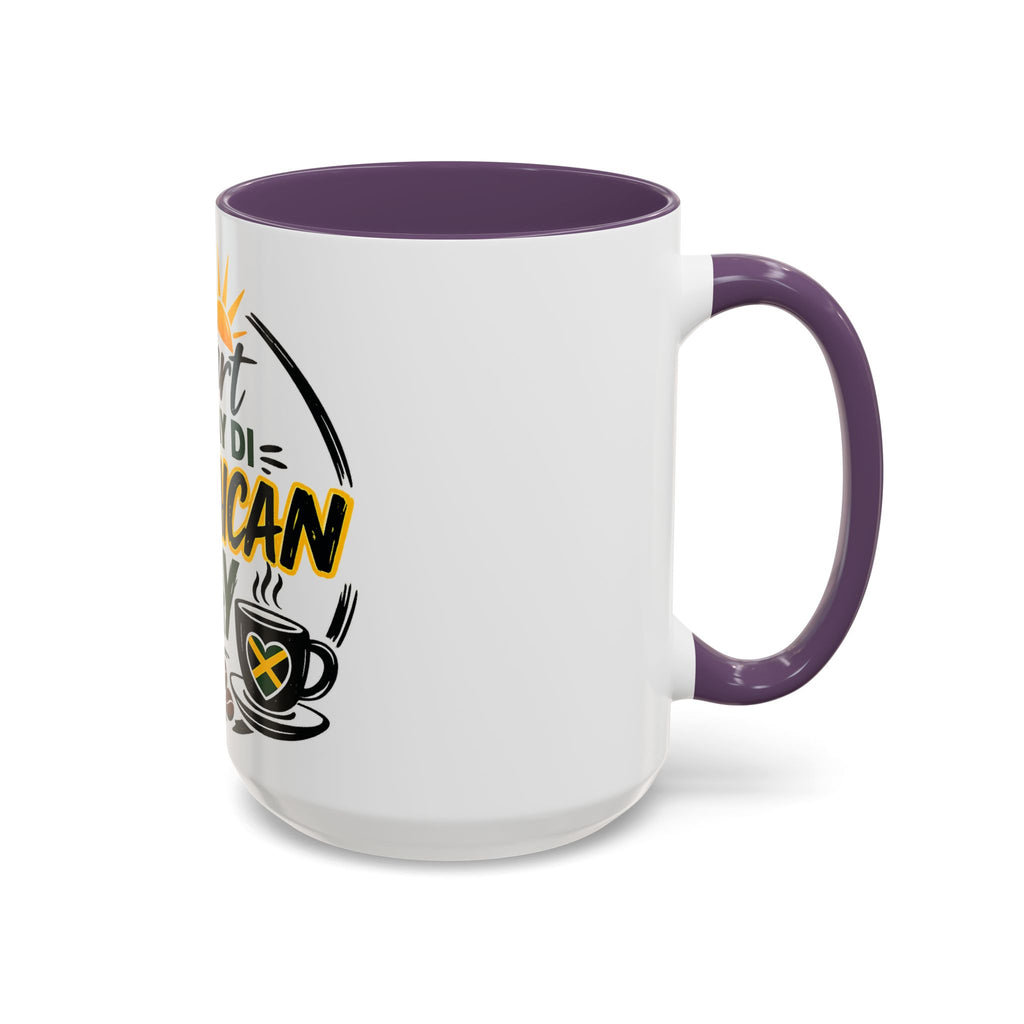 Jamaican Accent Coffee Mug (11, 15oz)