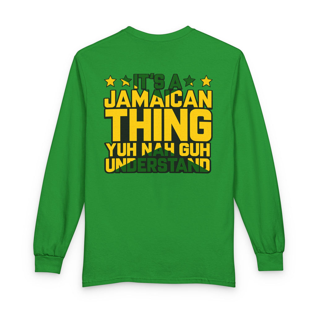 Yaad Man Long Sleeve T-Shirt