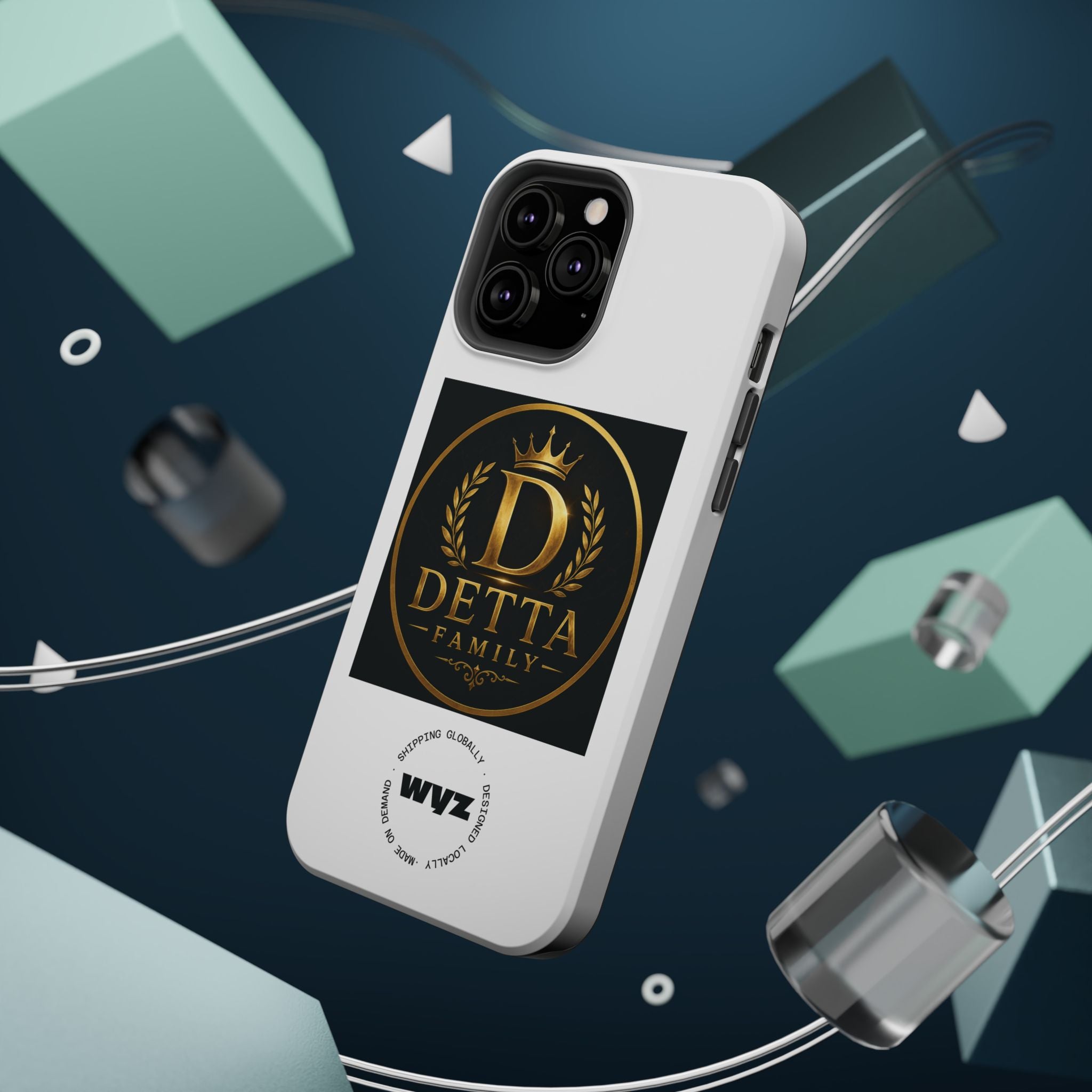 Magnetic Impact-Resistant Cases