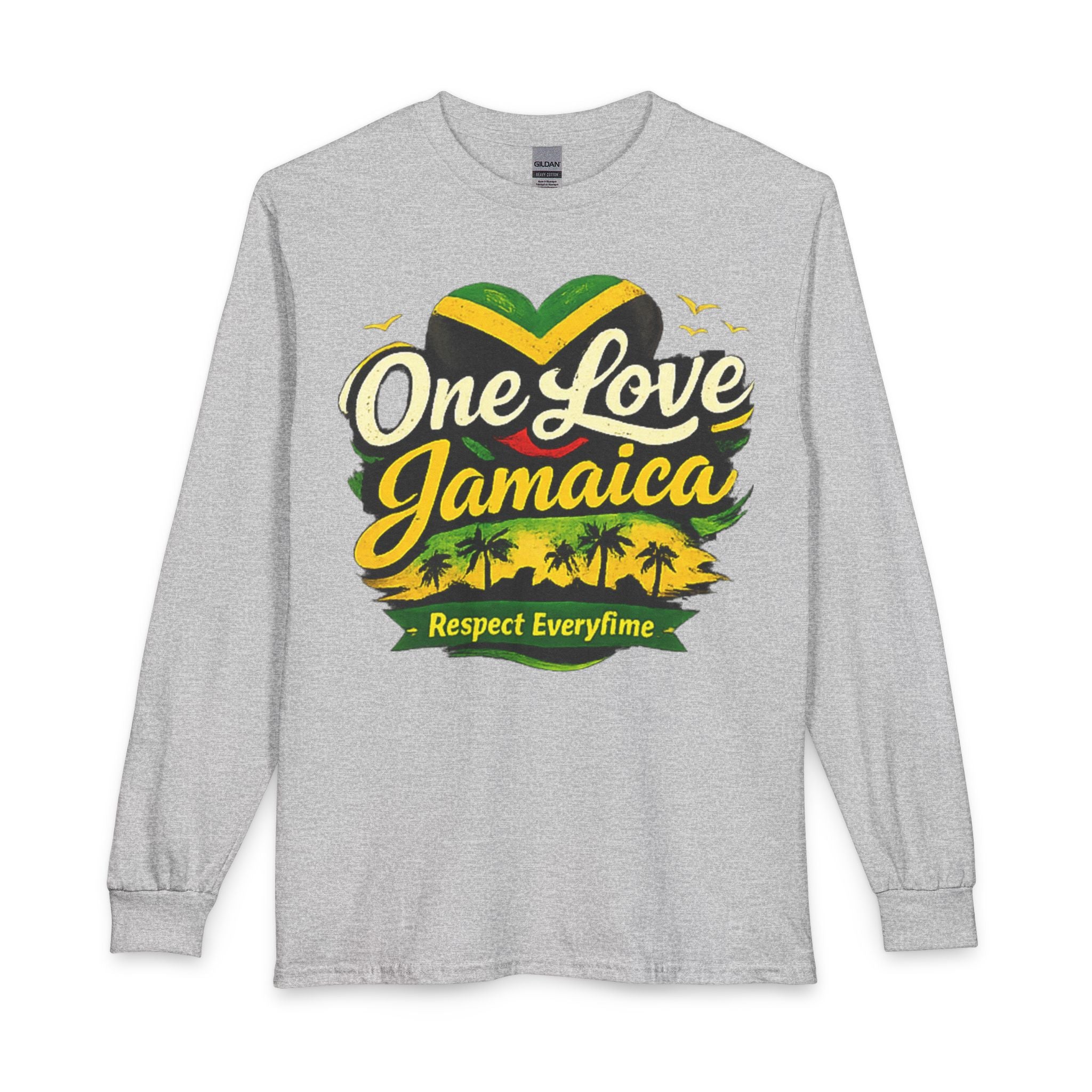 Yaad Man Long Sleeve T-Shirt