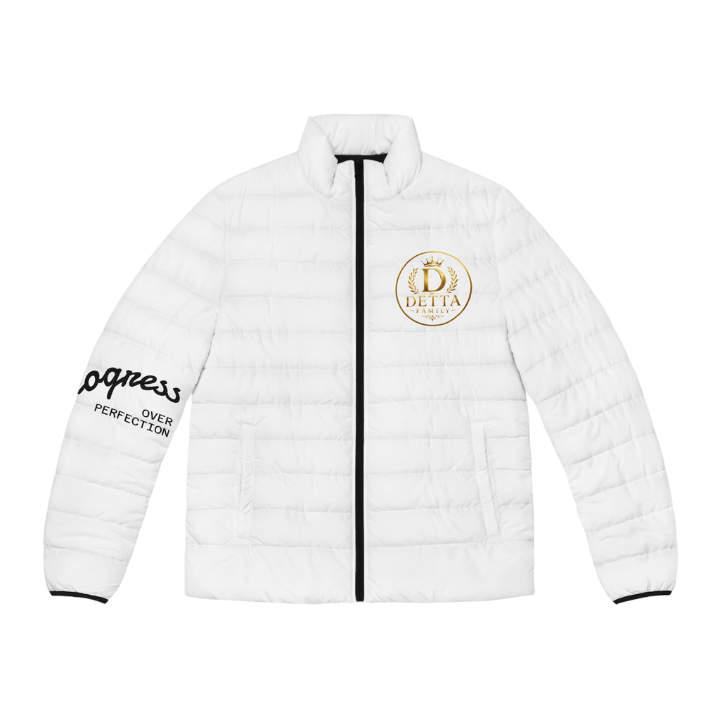 Men's Puffer Jacket (AOP)