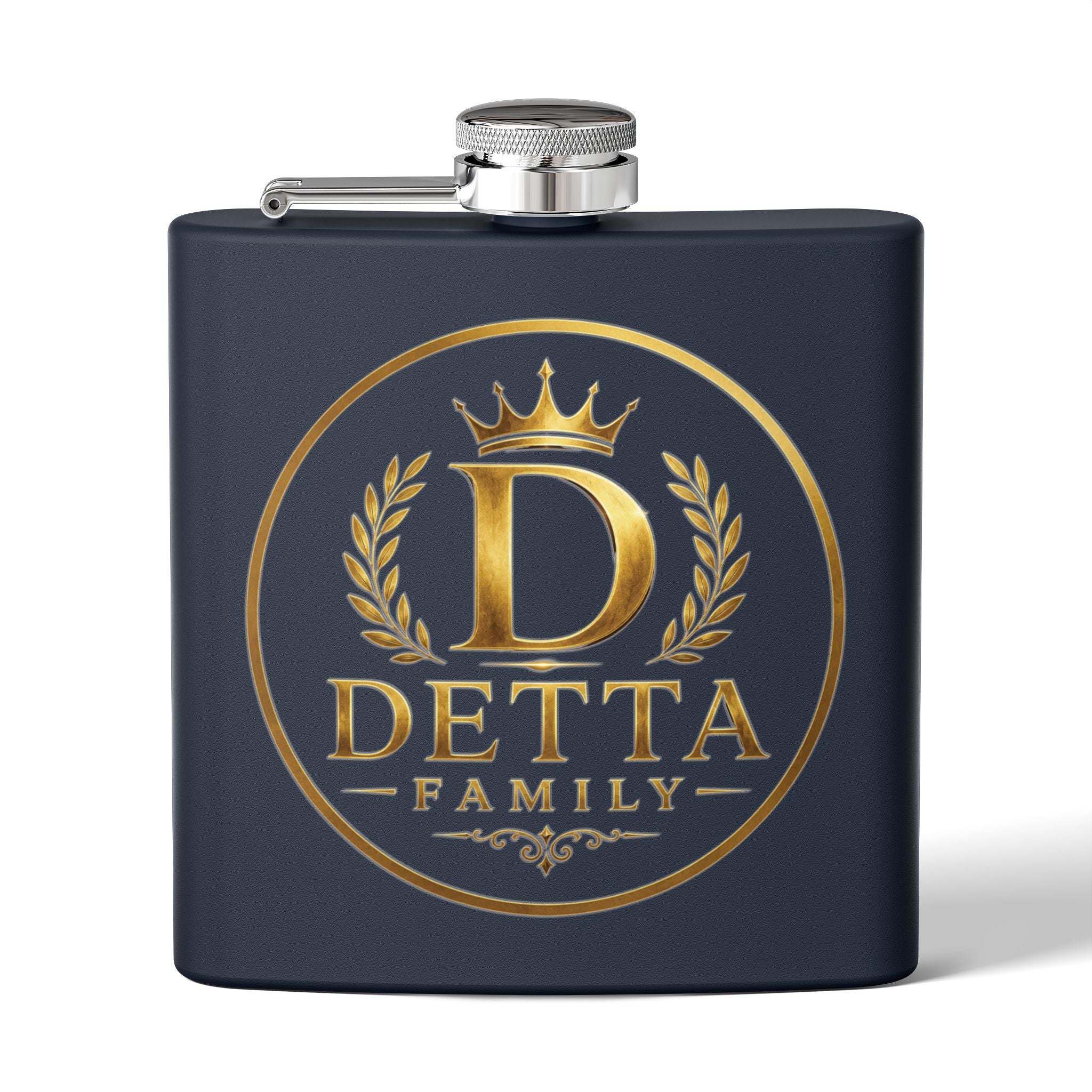 Stainless Steel Flask, 6oz