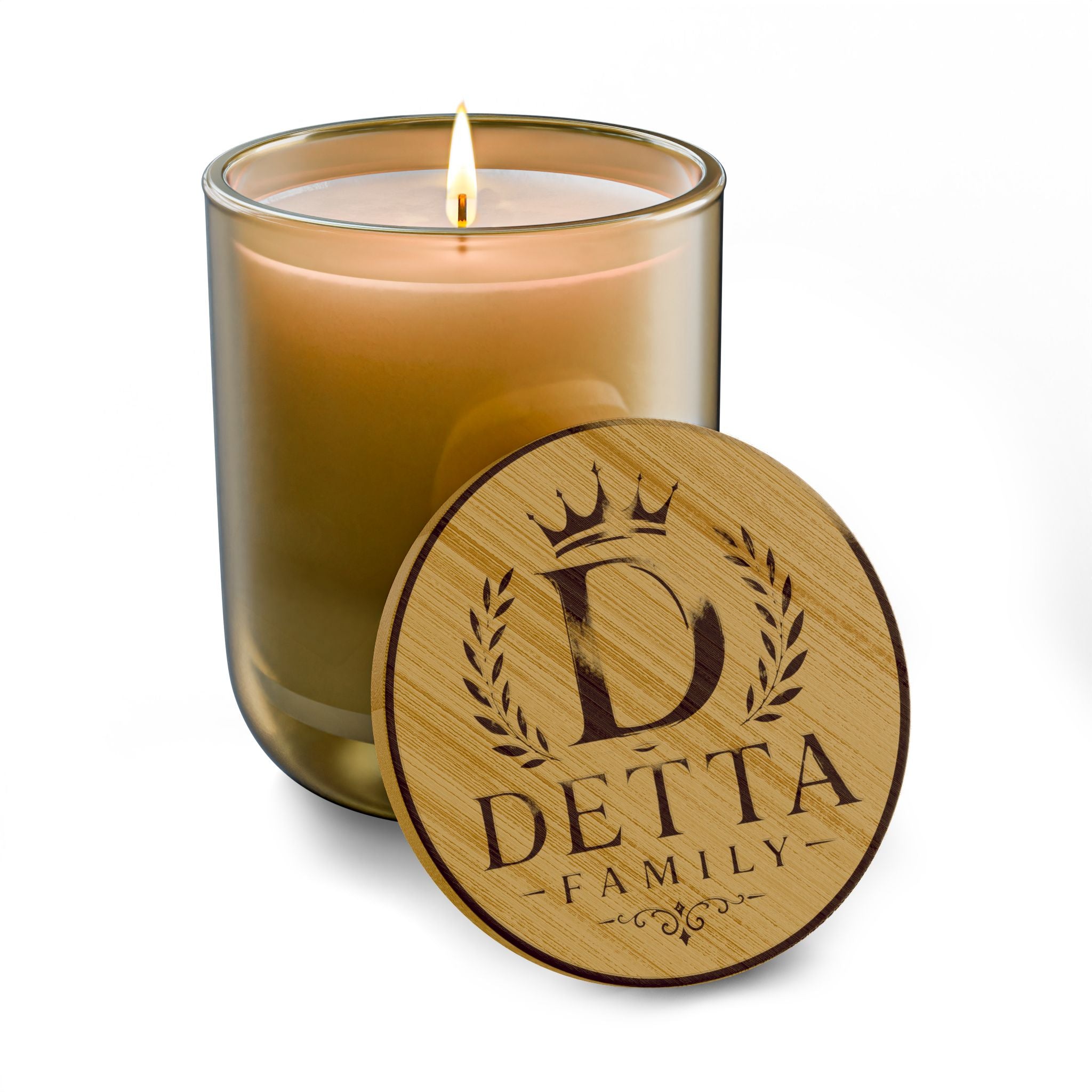 Scented Soy Candle, 14oz (Engraving)