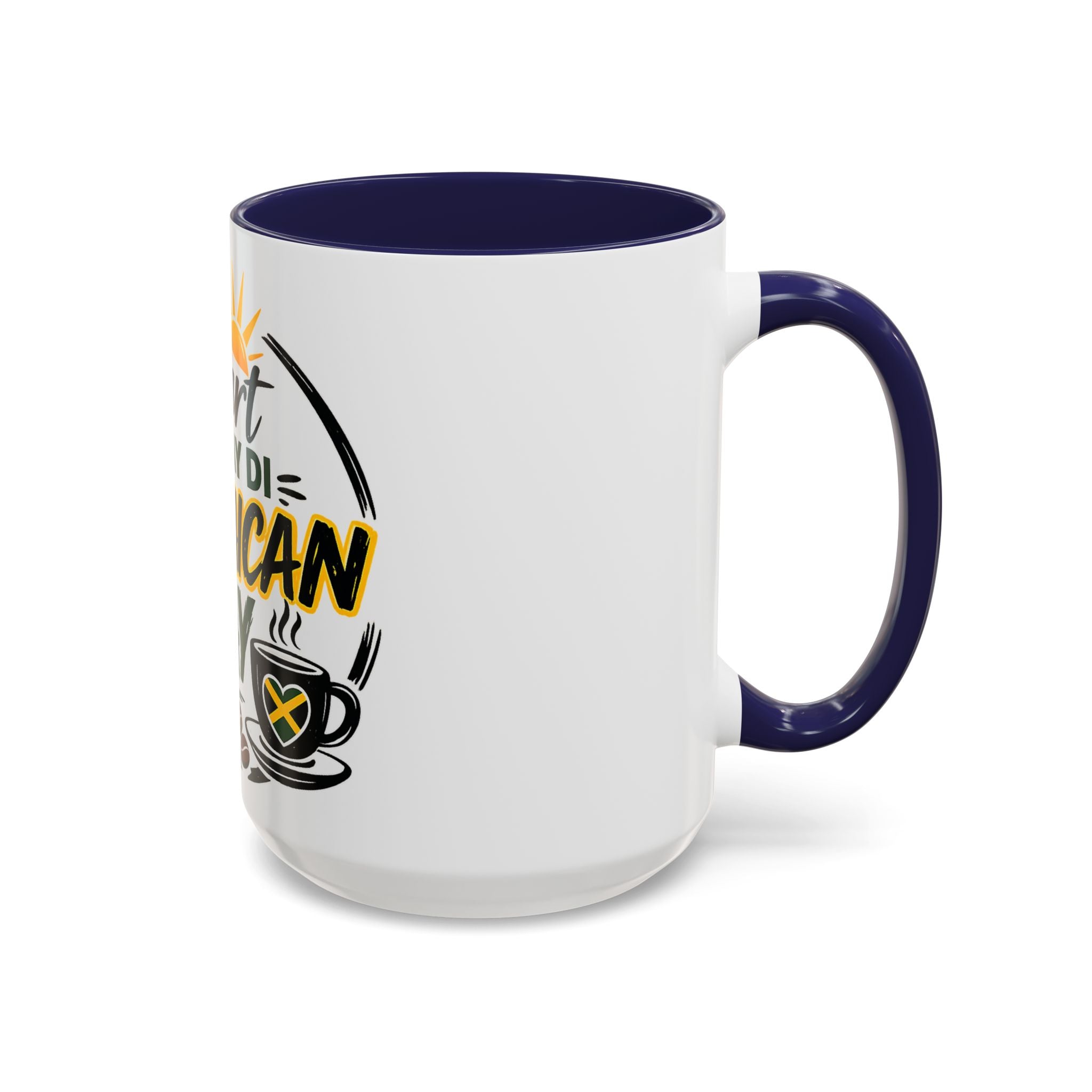 Jamaican Accent Coffee Mug (11, 15oz)