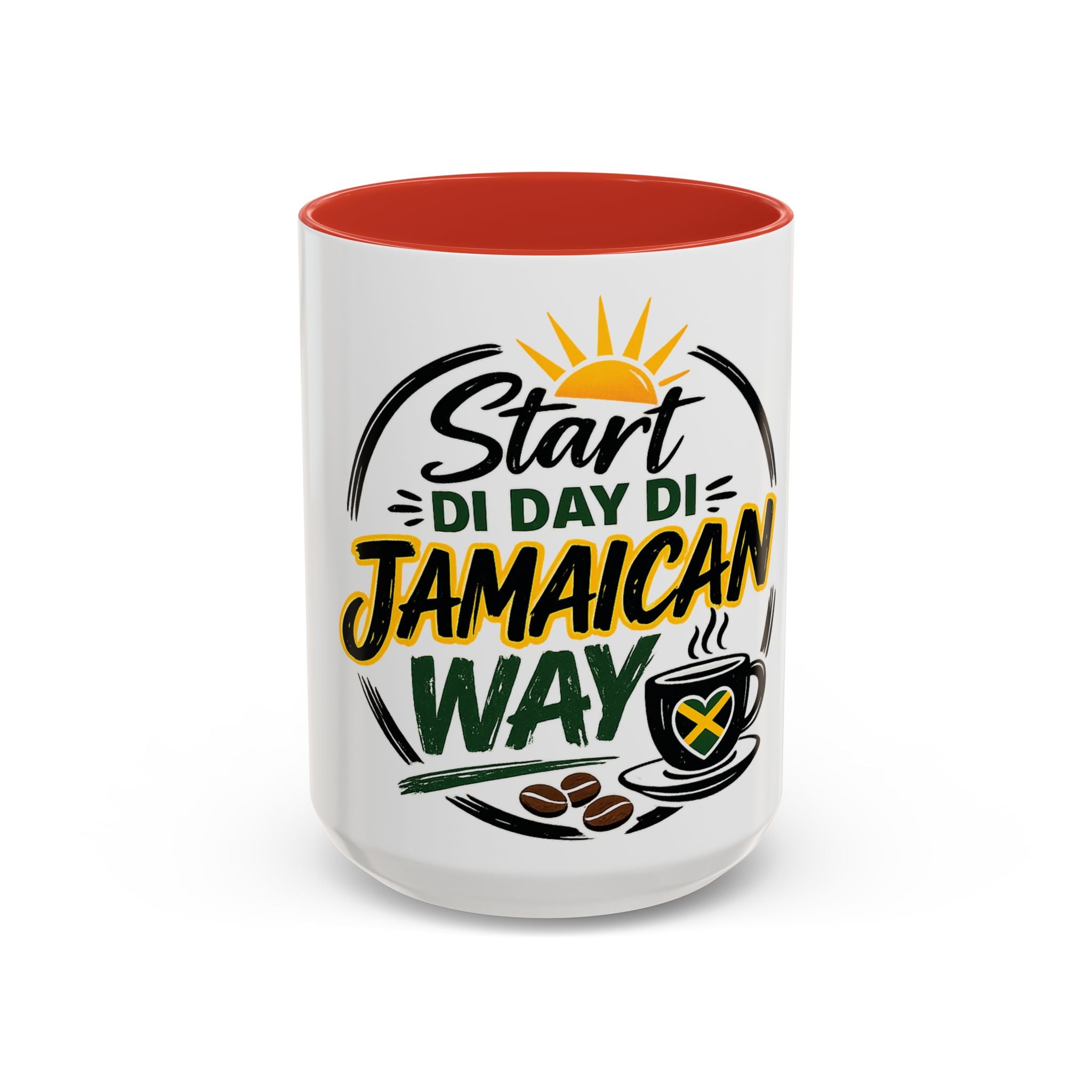 Jamaican Accent Coffee Mug (11, 15oz)