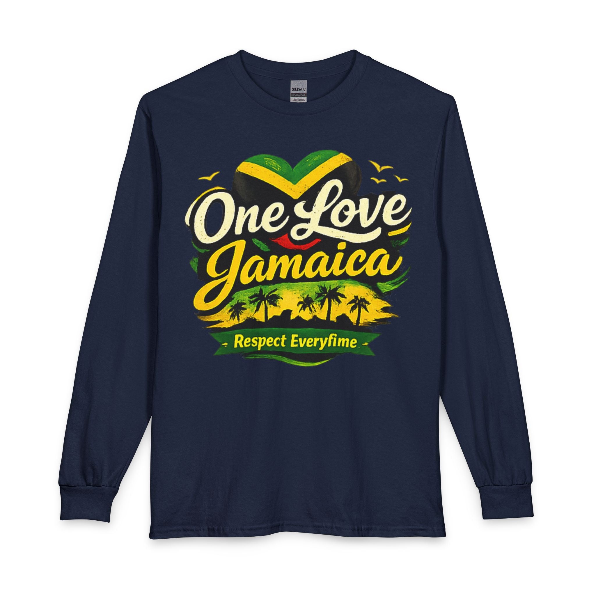 Yaad Man Long Sleeve T-Shirt