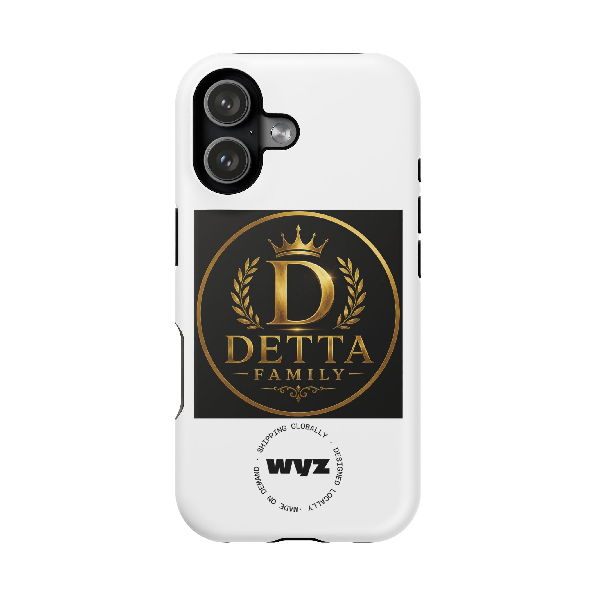Magnetic Impact-Resistant Cases