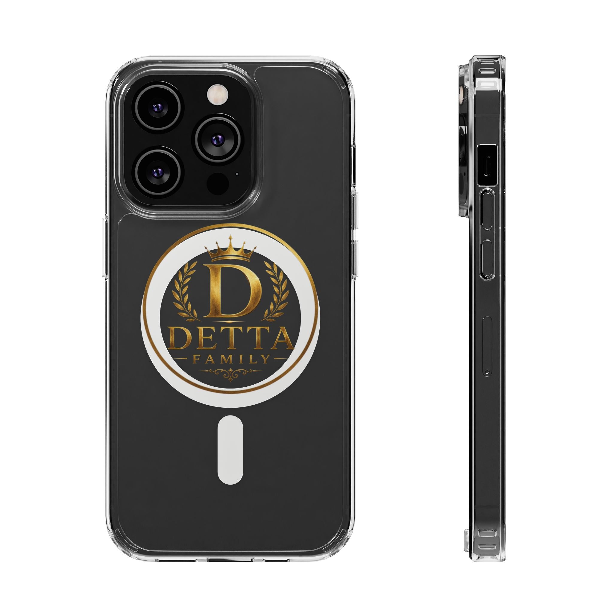 Magnetic Clear Impact-Resistant Cases