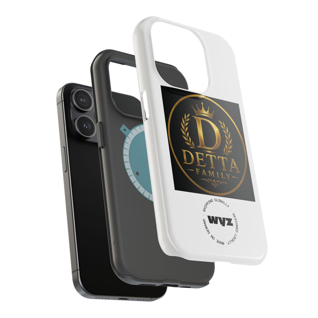 Magnetic Impact-Resistant Cases