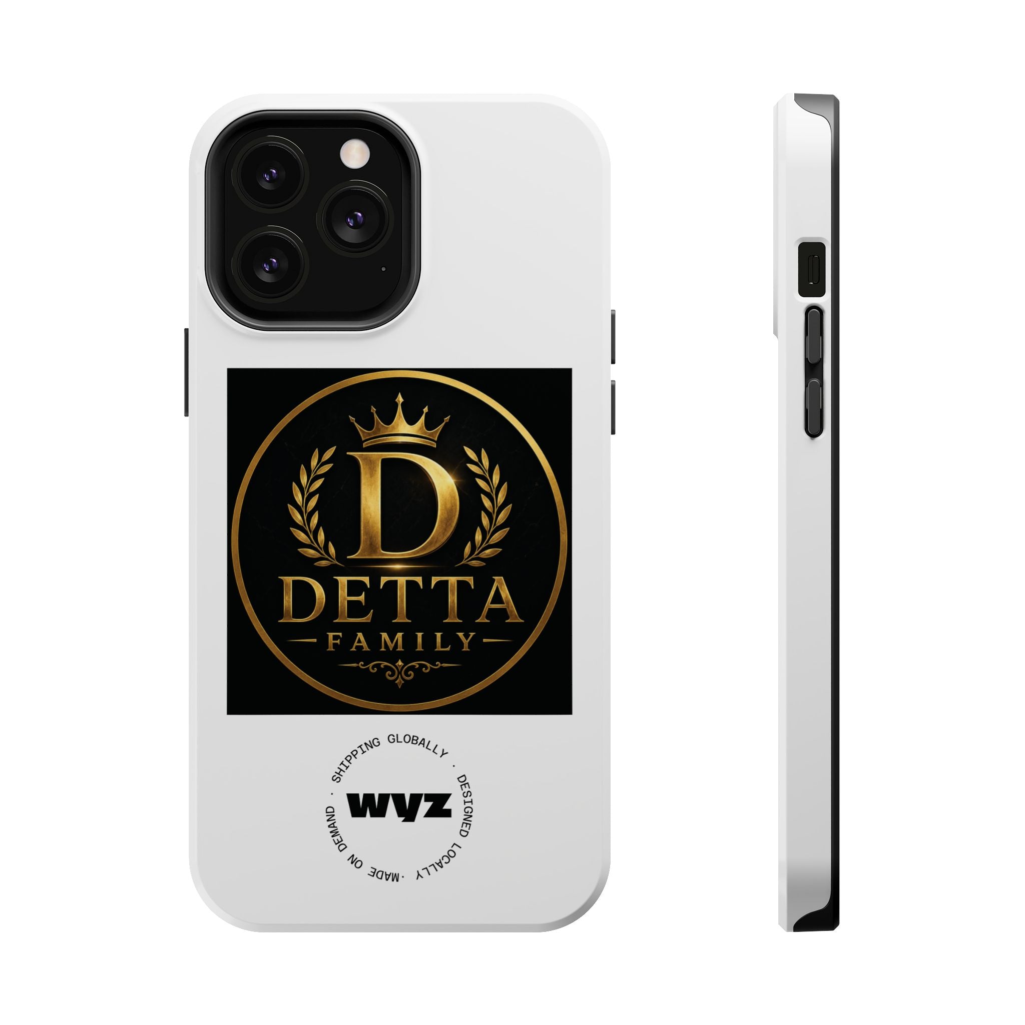 Magnetic Impact-Resistant Cases