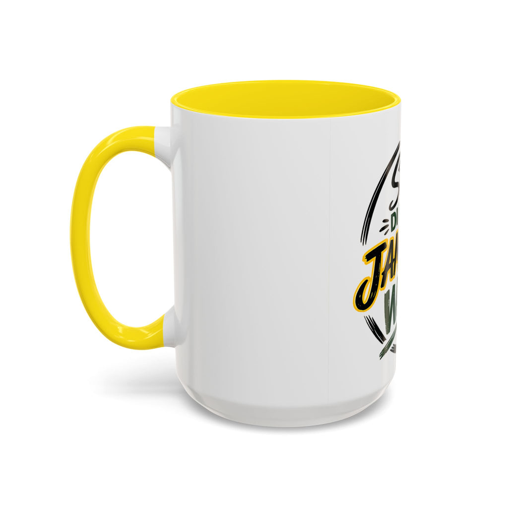 Jamaican Accent Coffee Mug (11, 15oz)