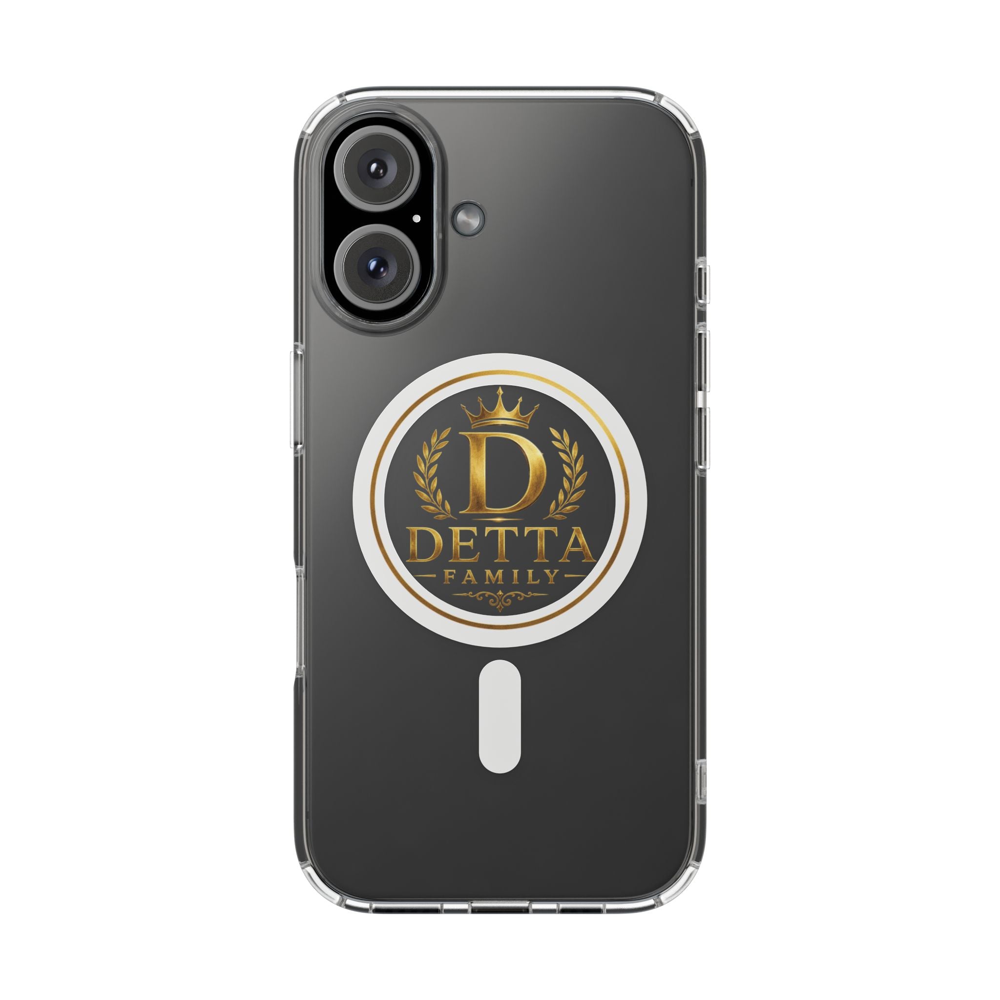 Magnetic Clear Impact-Resistant Cases