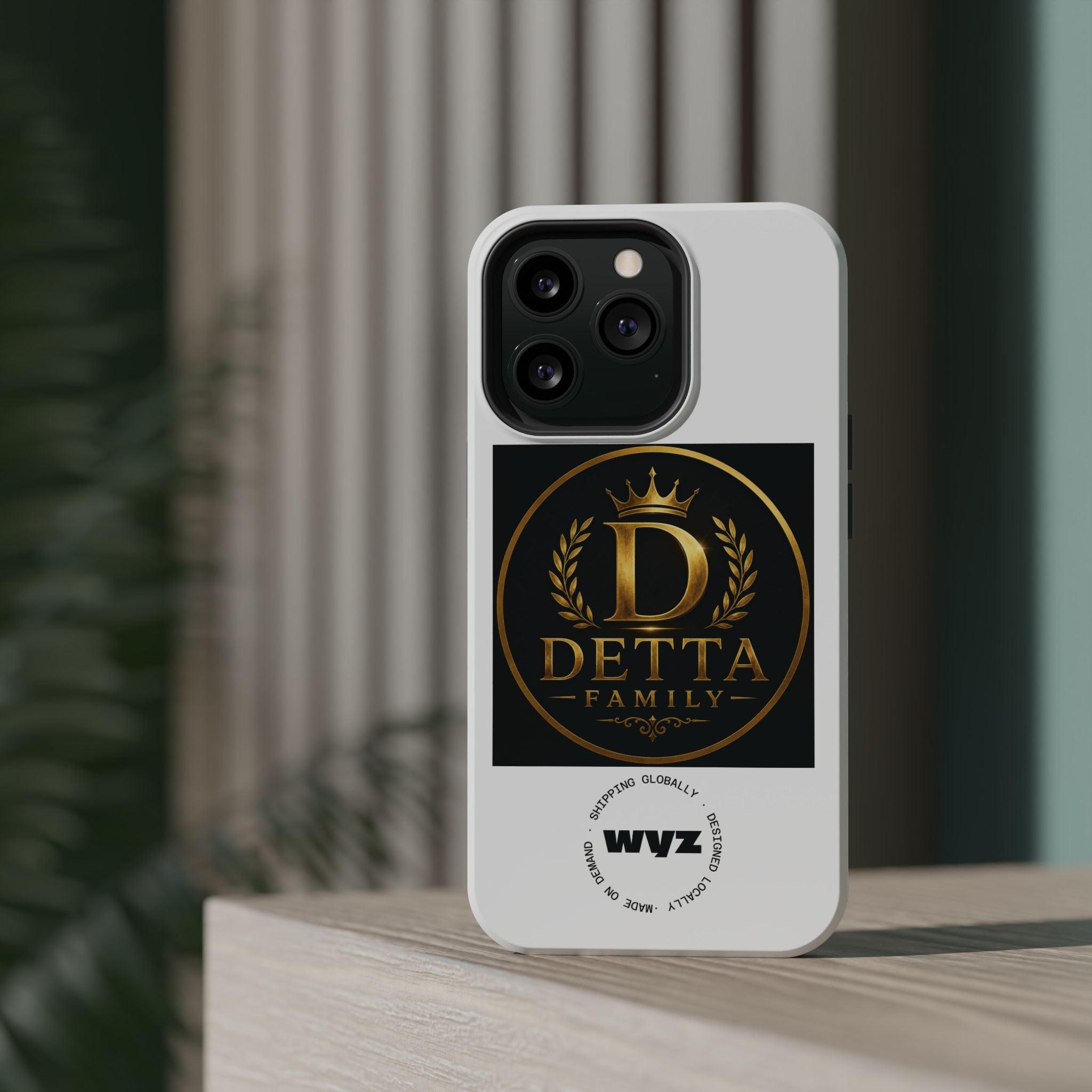 Magnetic Impact-Resistant Cases