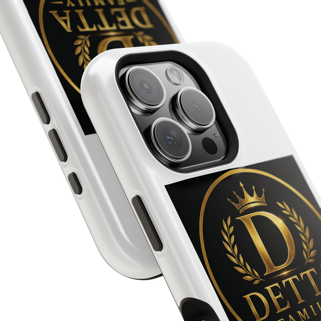 Magnetic Impact-Resistant Cases