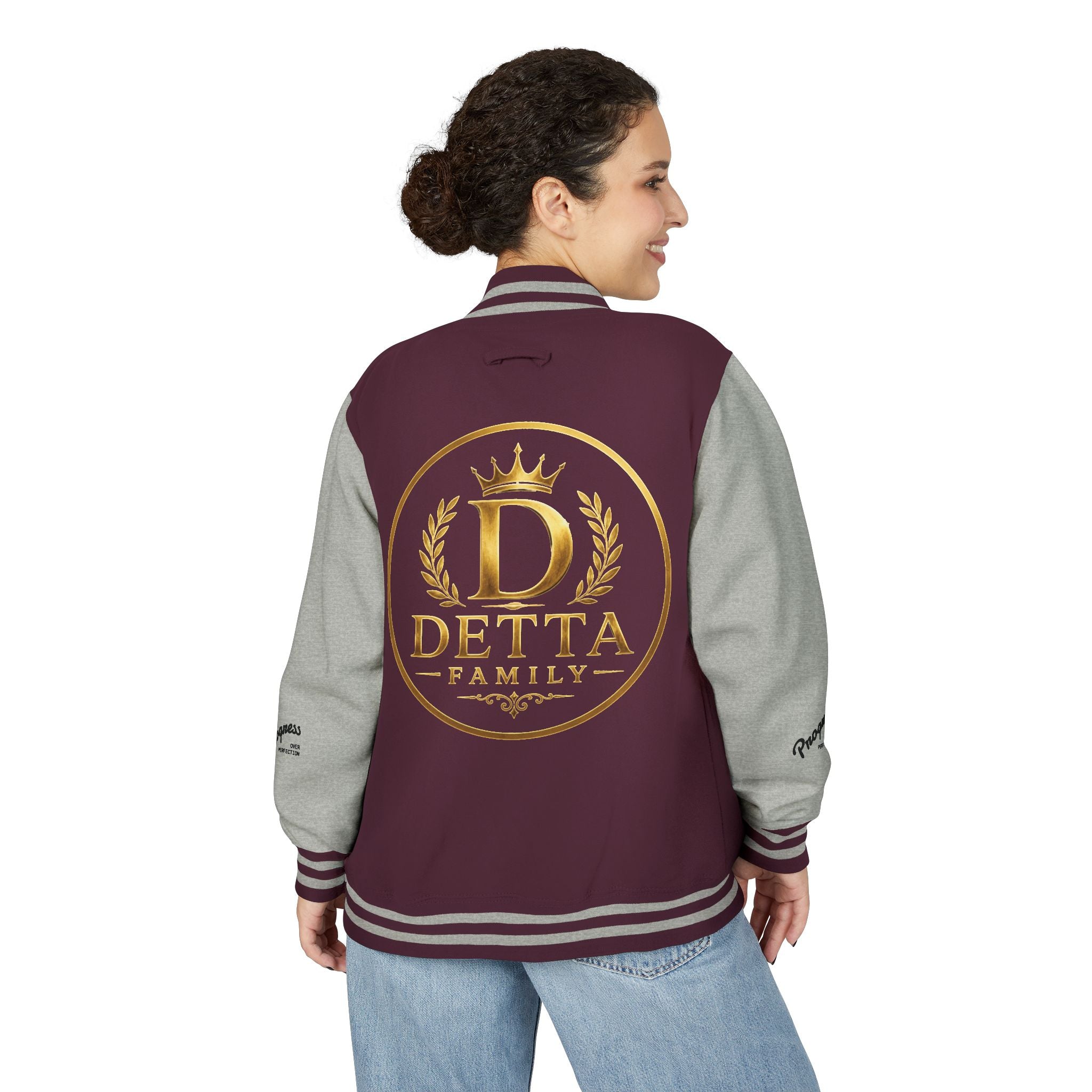 Heavyweight Letterman Jacket