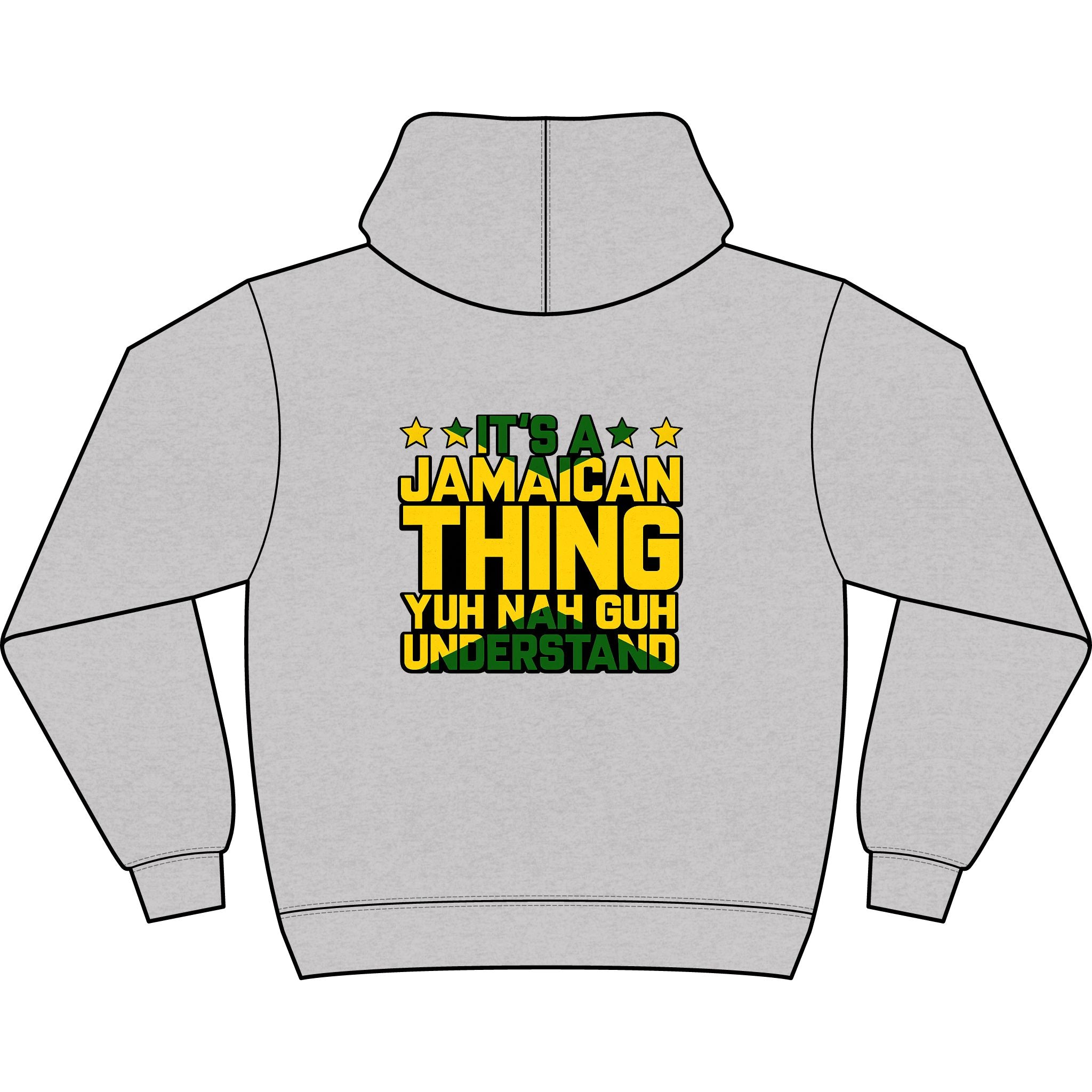 Yaad Style Box Hoodie
